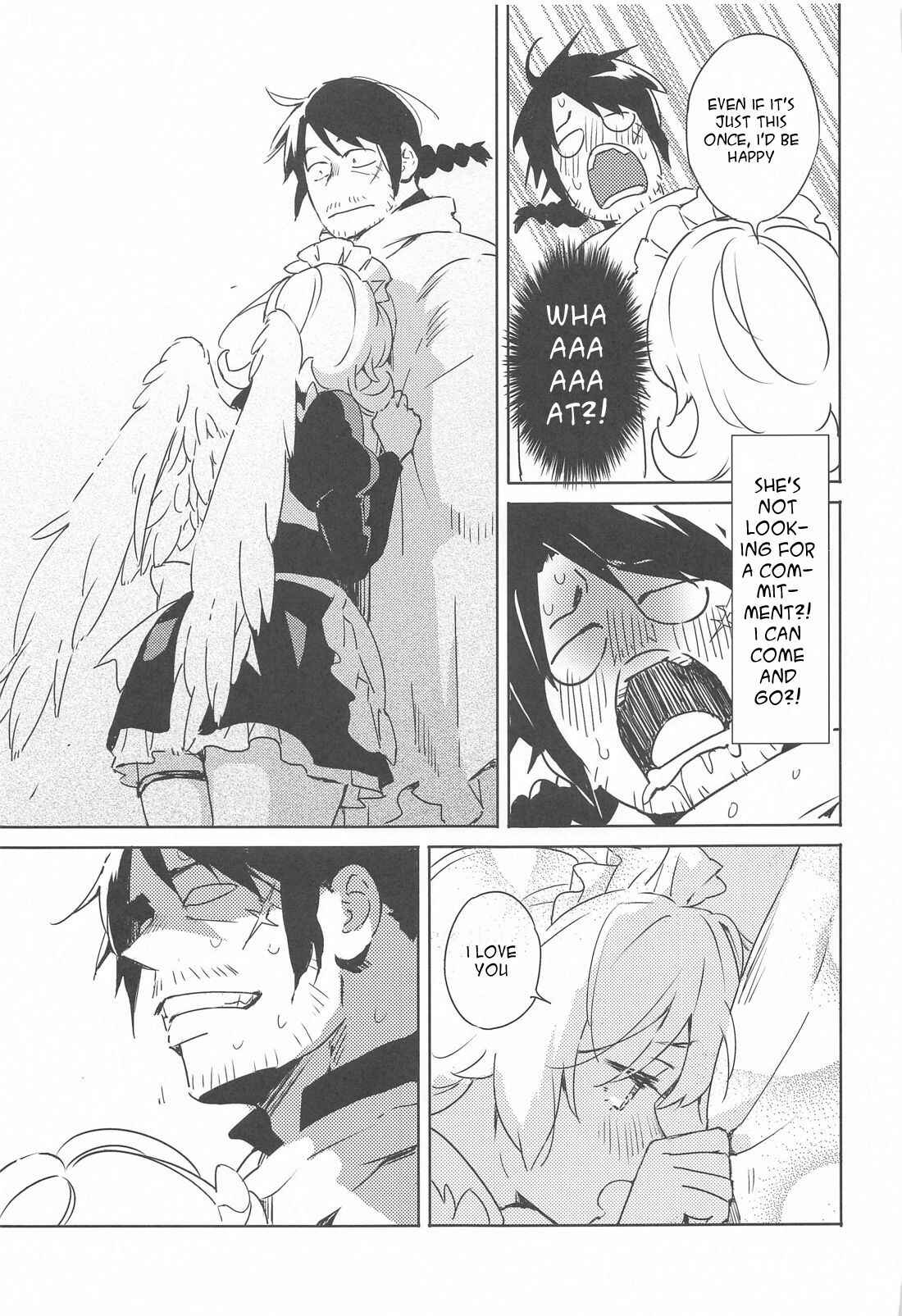 Page 10 Chapter 1 Ishuzoku Reviewers - Meidri-chan to Ecchi Suru made wa Shinenai