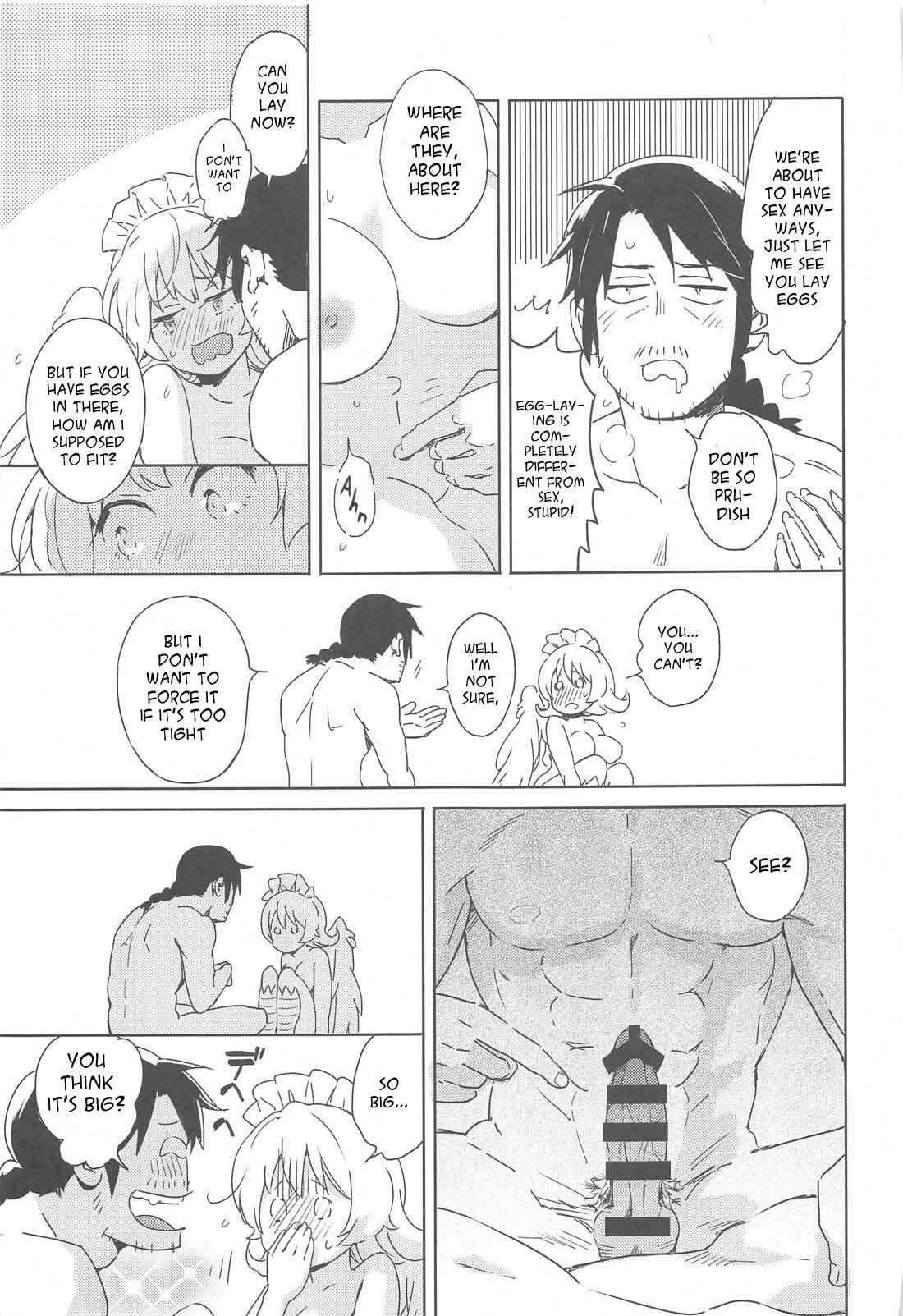 Page 24 Chapter 1 Ishuzoku Reviewers - Meidri-chan to Ecchi Suru made wa Shinenai