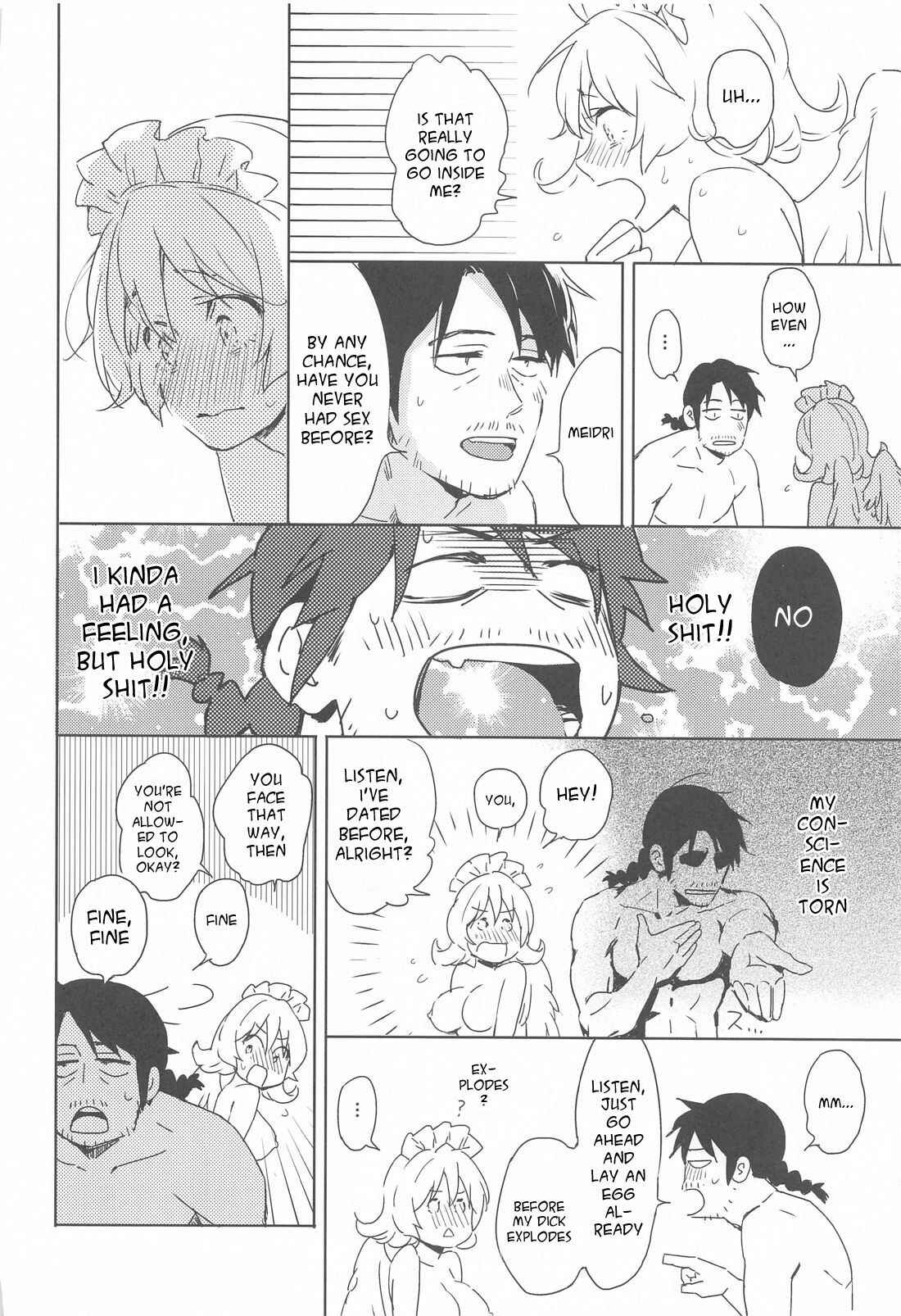 Page 25 Chapter 1 Ishuzoku Reviewers - Meidri-chan to Ecchi Suru made wa Shinenai