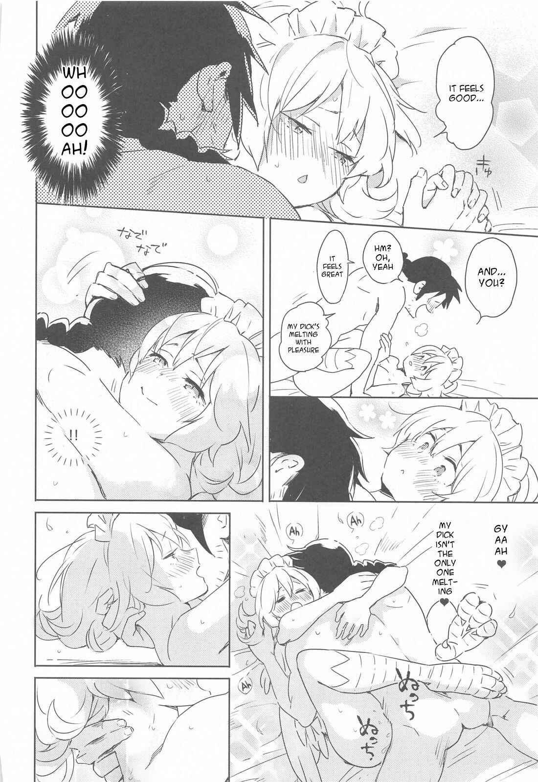 Page 37 Chapter 1 Ishuzoku Reviewers - Meidri-chan to Ecchi Suru made wa Shinenai