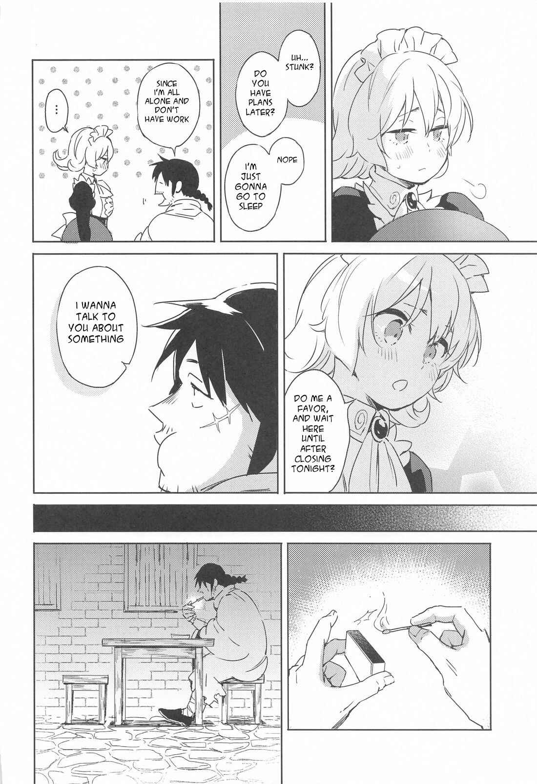 Page 5 Chapter 1 Ishuzoku Reviewers - Meidri-chan to Ecchi Suru made wa Shinenai