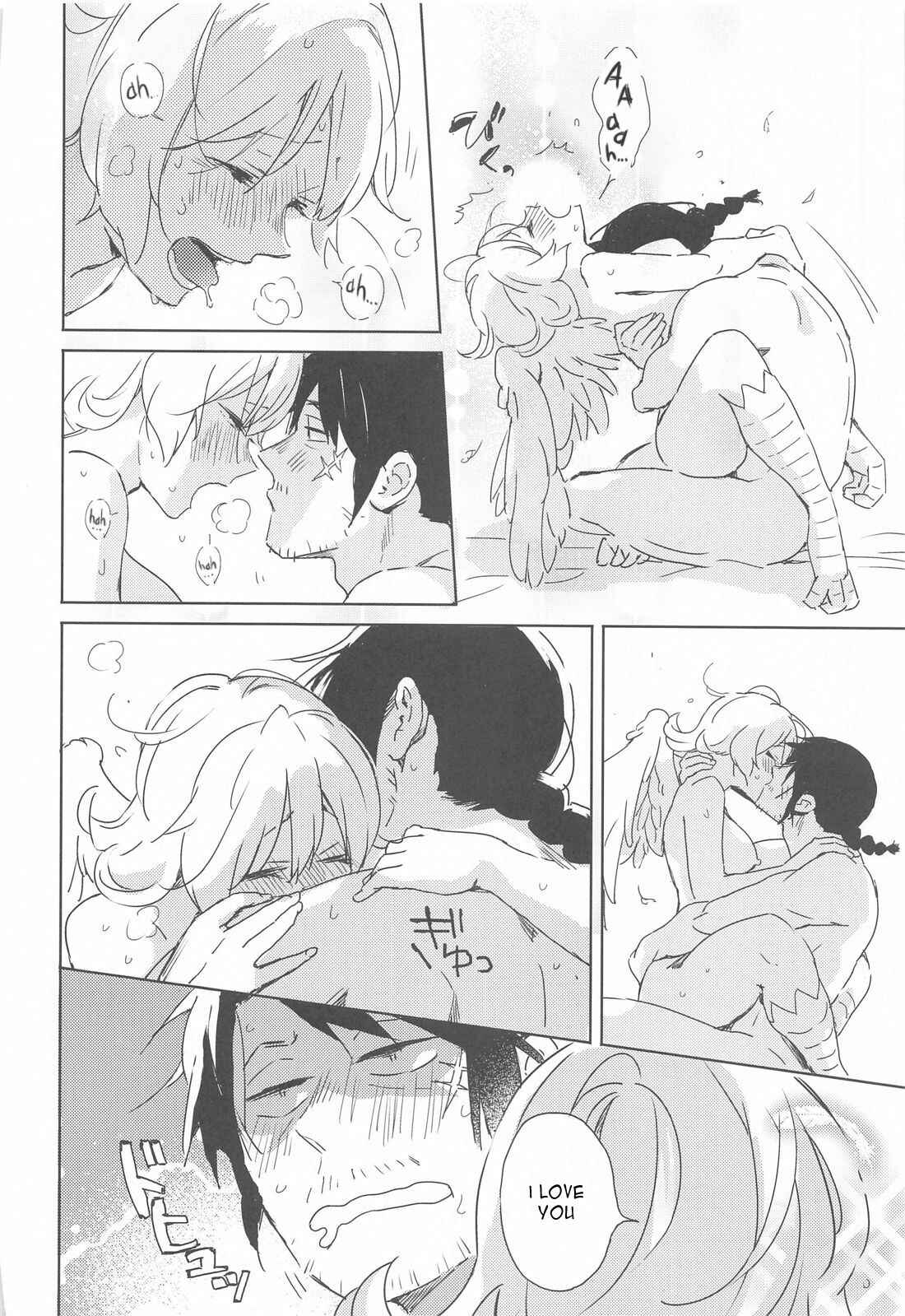 Page 53 Chapter 1 Ishuzoku Reviewers - Meidri-chan to Ecchi Suru made wa Shinenai