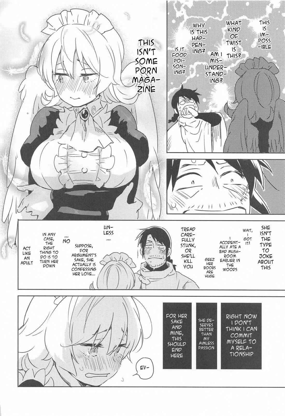 Page 9 Chapter 1 Ishuzoku Reviewers - Meidri-chan to Ecchi Suru made wa Shinenai