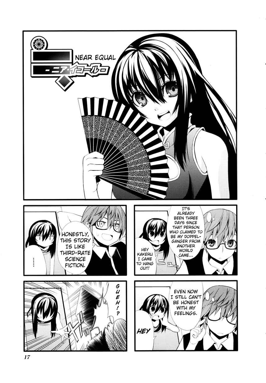Page 1 Chapter 2 Near Equal