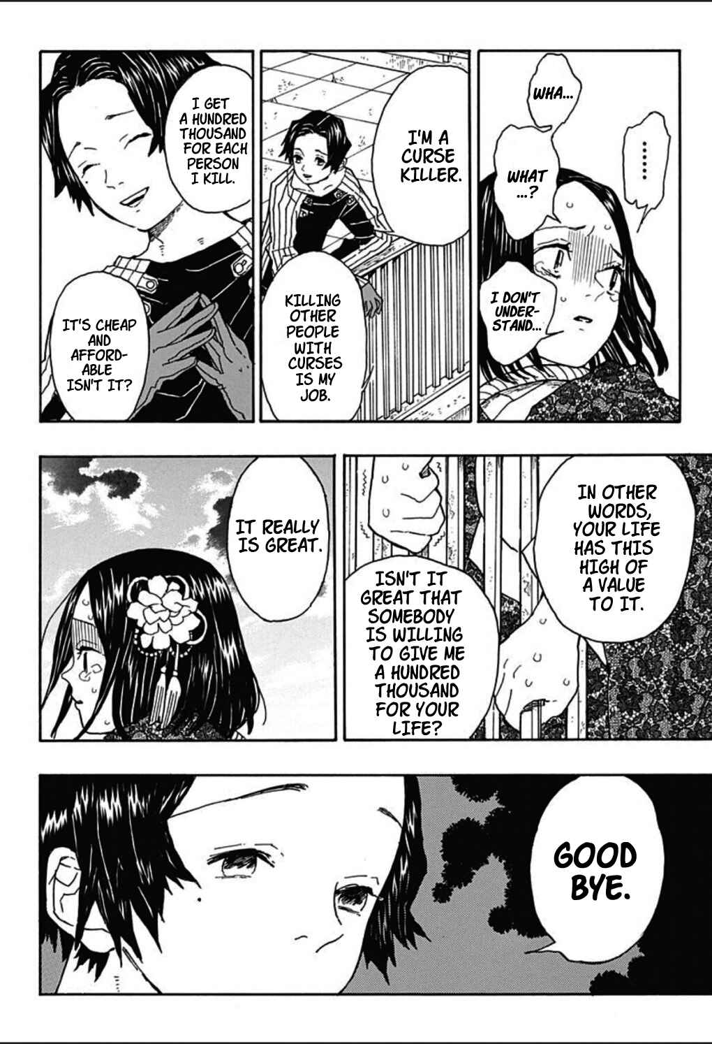 Page 22 Chapter 4 Koyoharu Gotouge Before Demon Slayer: Kimetsu no Yaiba