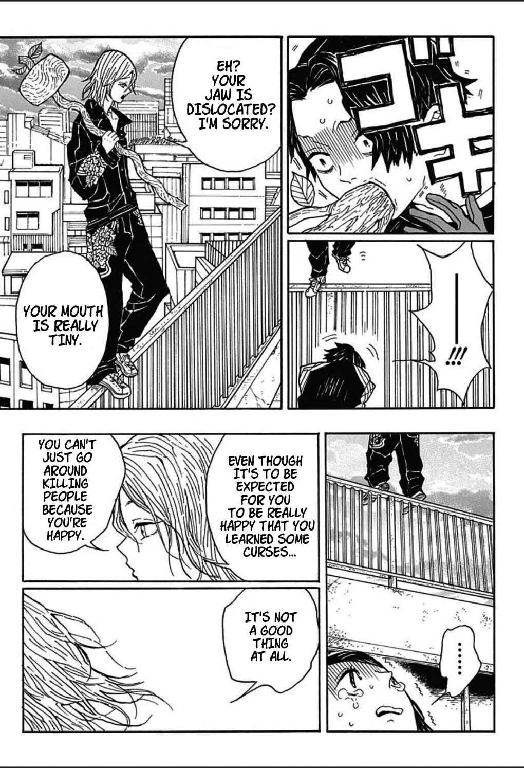 Page 27 Chapter 4 Koyoharu Gotouge Before Demon Slayer: Kimetsu no Yaiba