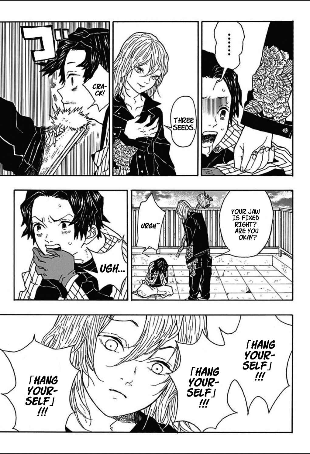 Page 29 Chapter 4 Koyoharu Gotouge Before Demon Slayer: Kimetsu no Yaiba