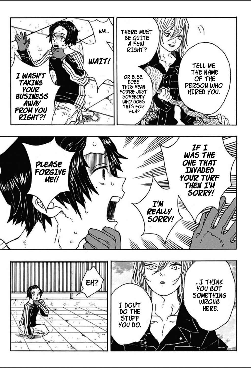 Page 31 Chapter 4 Koyoharu Gotouge Before Demon Slayer: Kimetsu no Yaiba