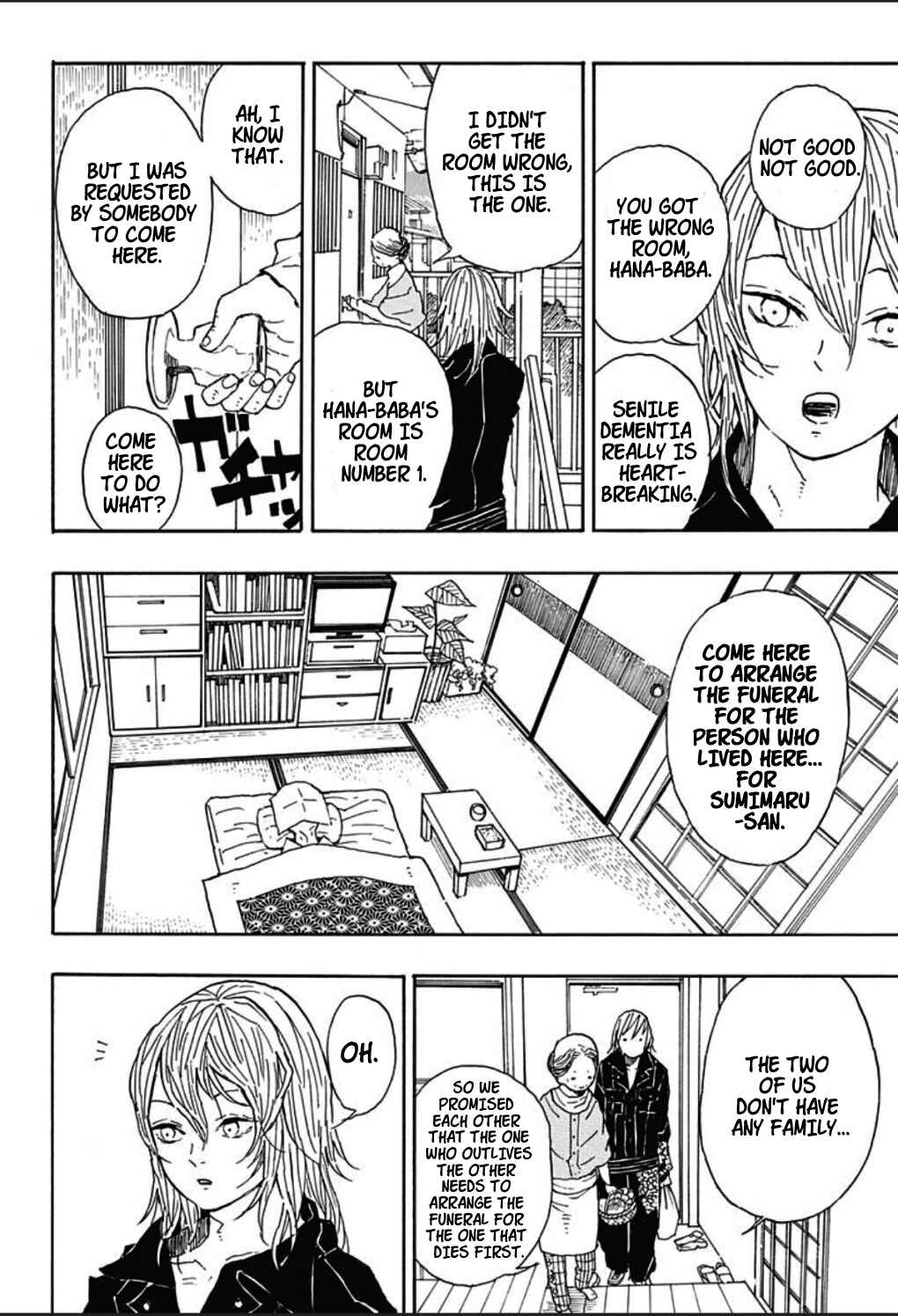 Page 8 Chapter 4 Koyoharu Gotouge Before Demon Slayer: Kimetsu no Yaiba