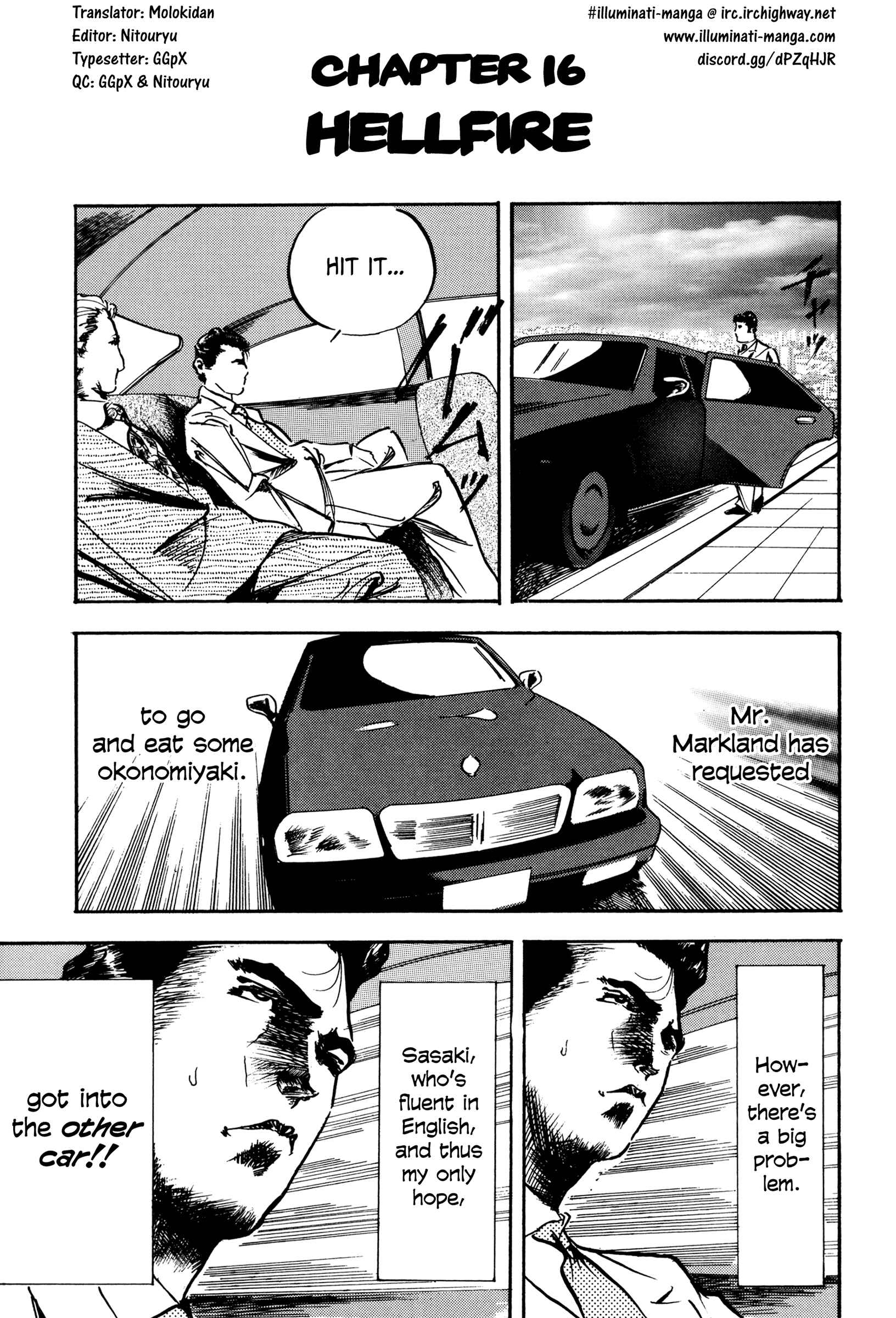 Page 1 Chapter 16 Kachou Baka Ichidachi