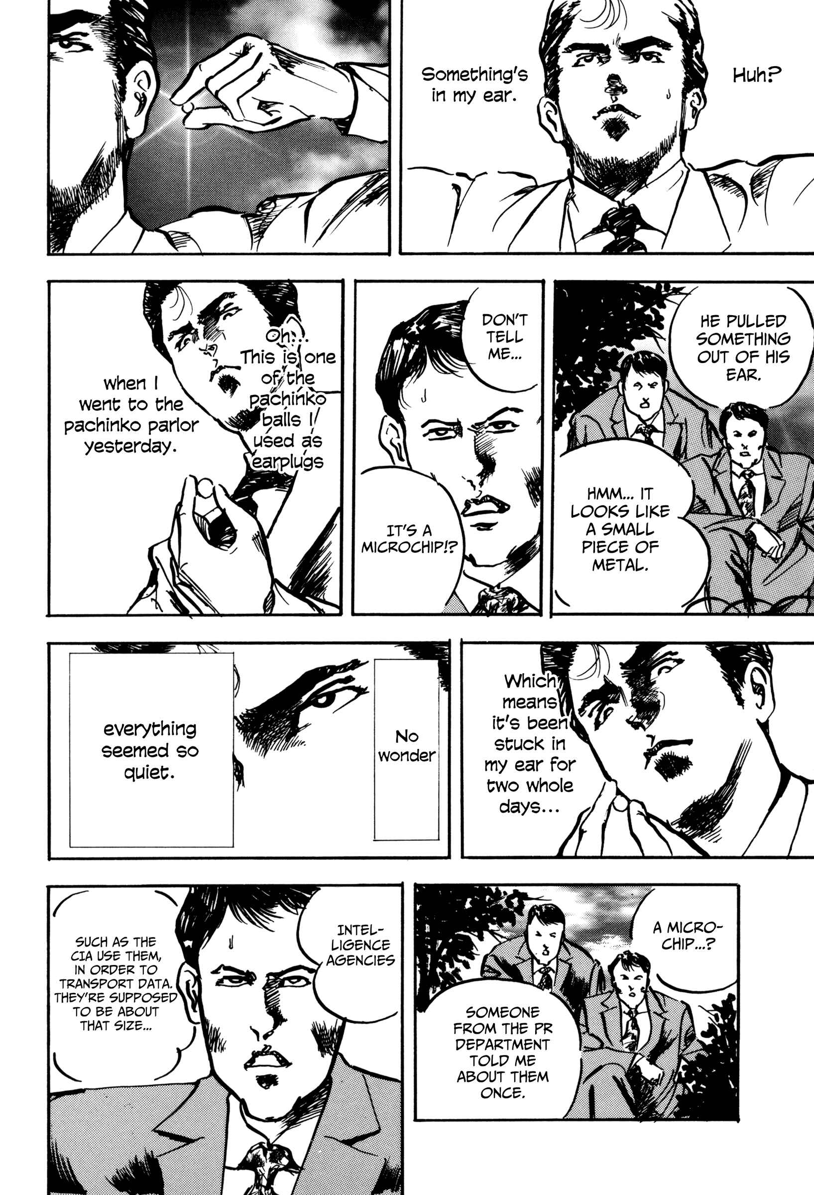 Page 2 Chapter 12 Kachou Baka Ichidachi