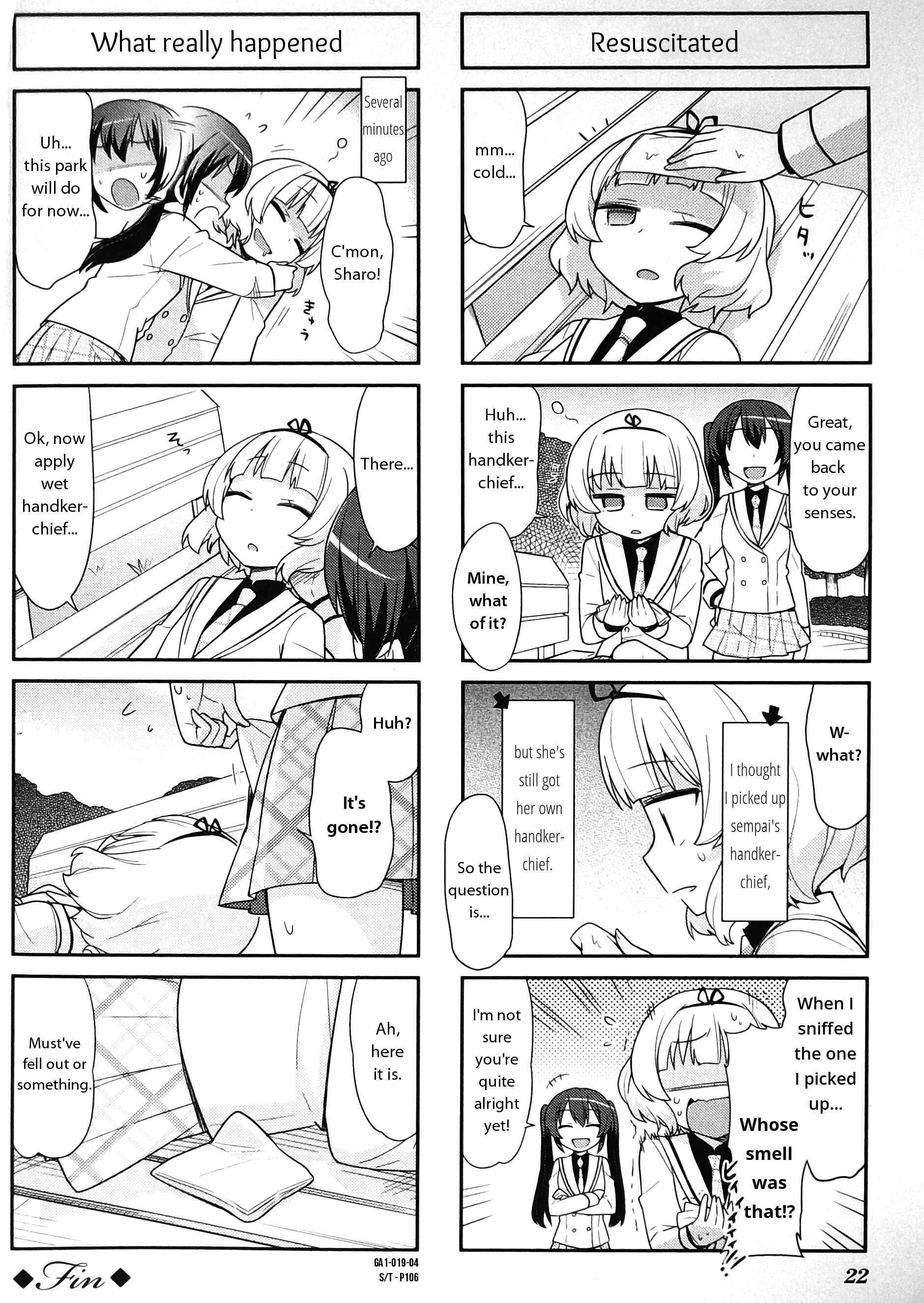 Page 4 Chapter 3 Gochuumon wa Usagi desu ka? Anthology Comic