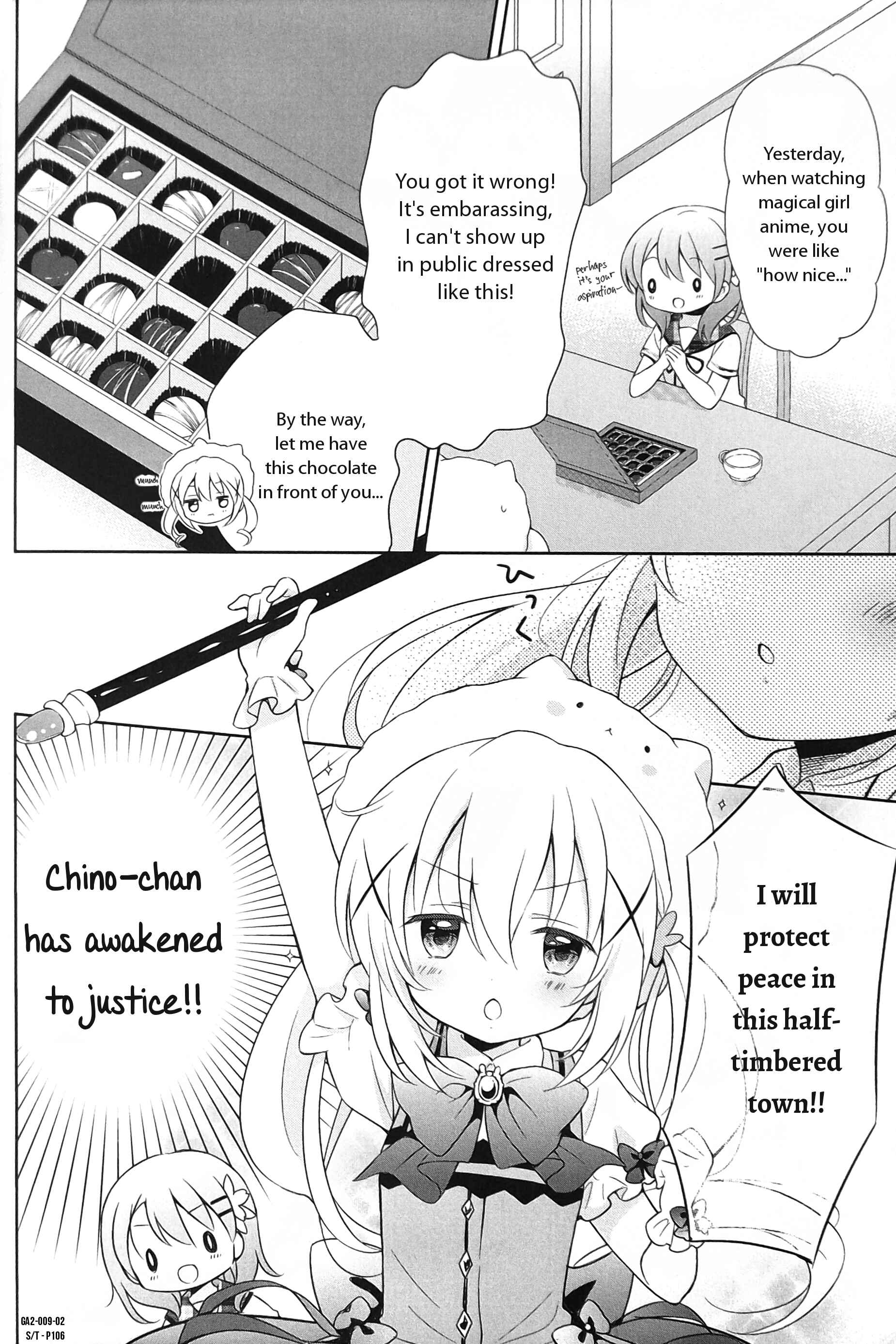 Page 2 Chapter 16 Gochuumon wa Usagi desu ka? Anthology Comic