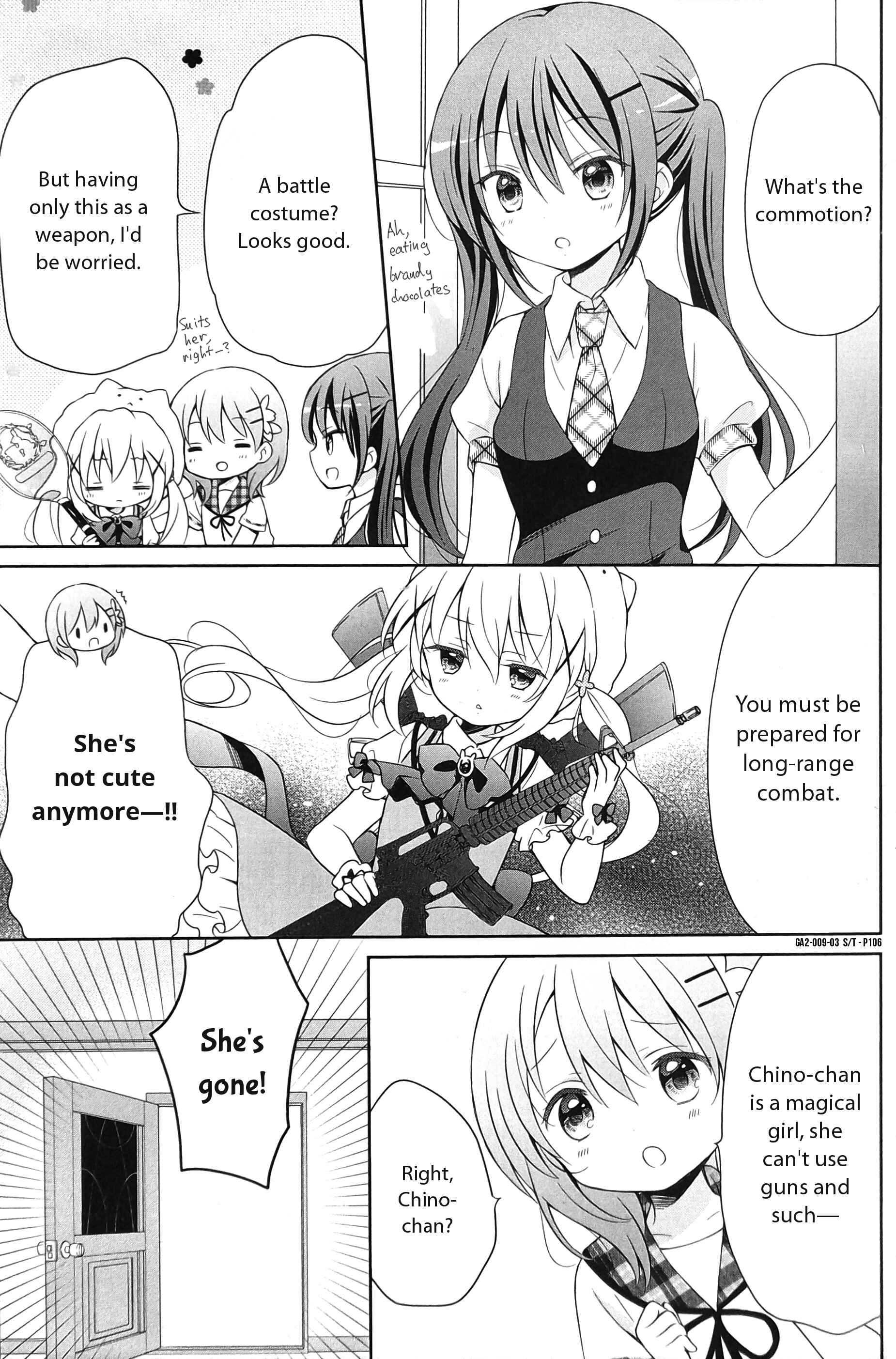 Page 3 Chapter 16 Gochuumon wa Usagi desu ka? Anthology Comic