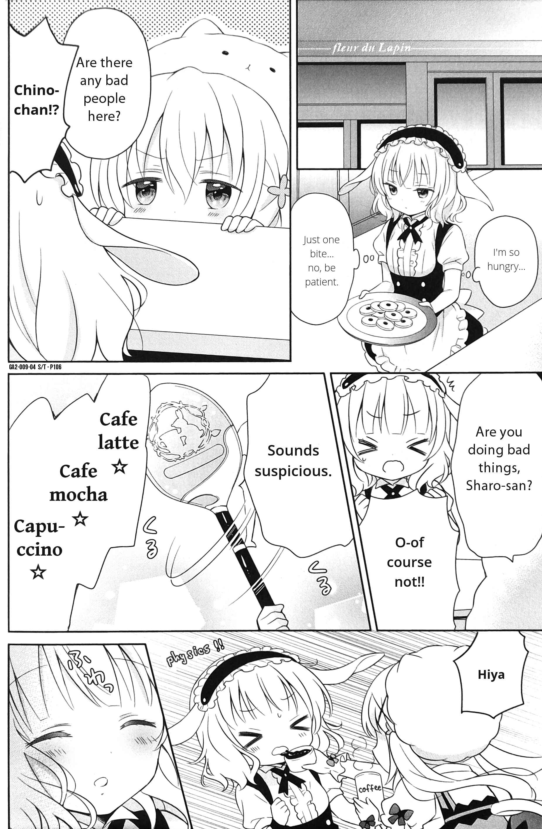Page 4 Chapter 16 Gochuumon wa Usagi desu ka? Anthology Comic