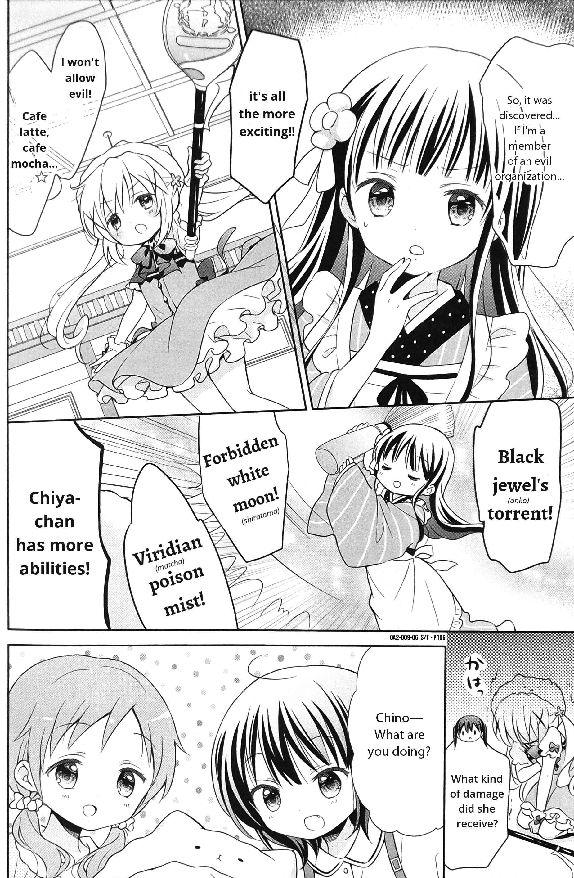 Page 6 Chapter 16 Gochuumon wa Usagi desu ka? Anthology Comic