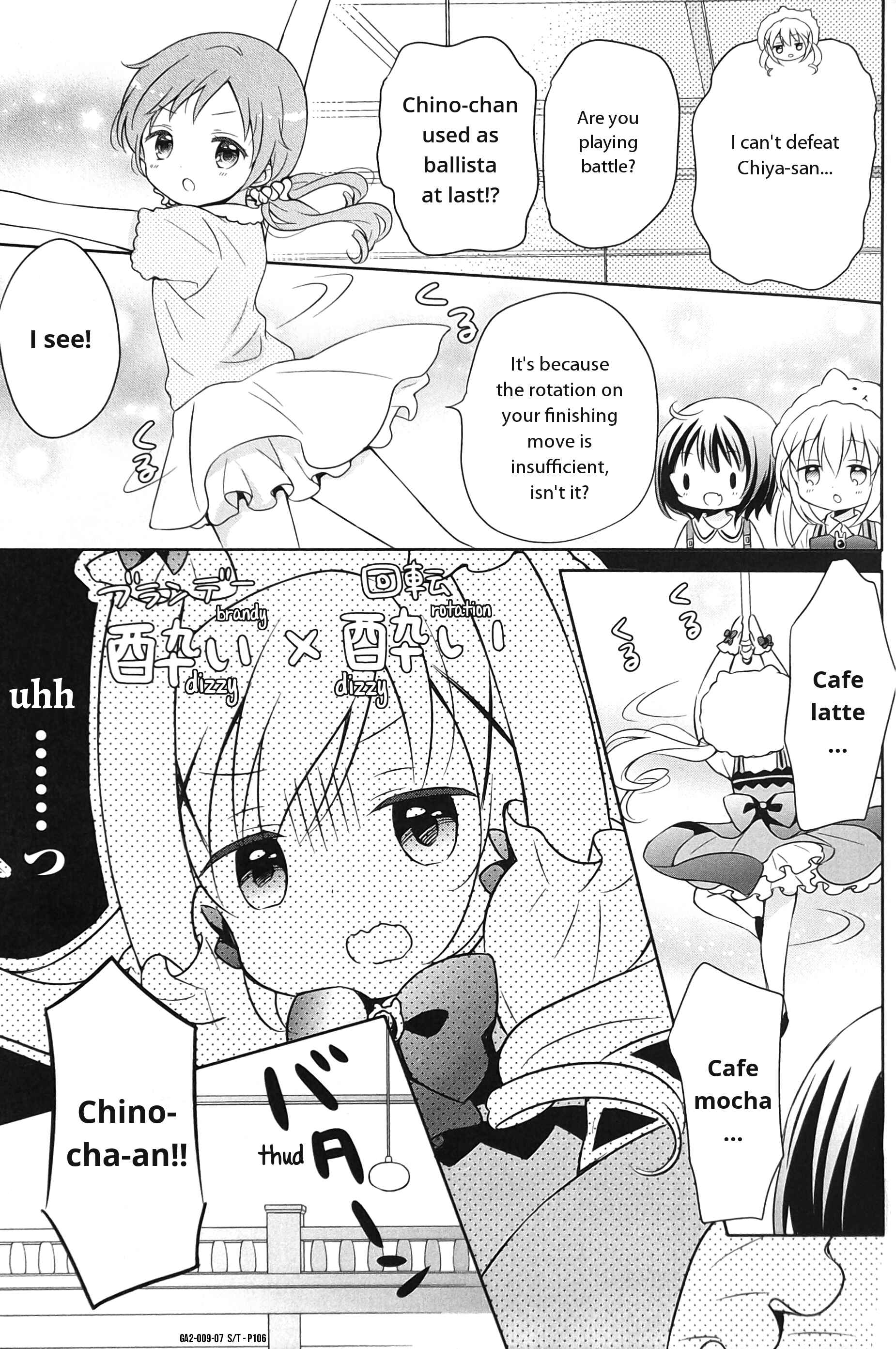 Page 7 Chapter 16 Gochuumon wa Usagi desu ka? Anthology Comic