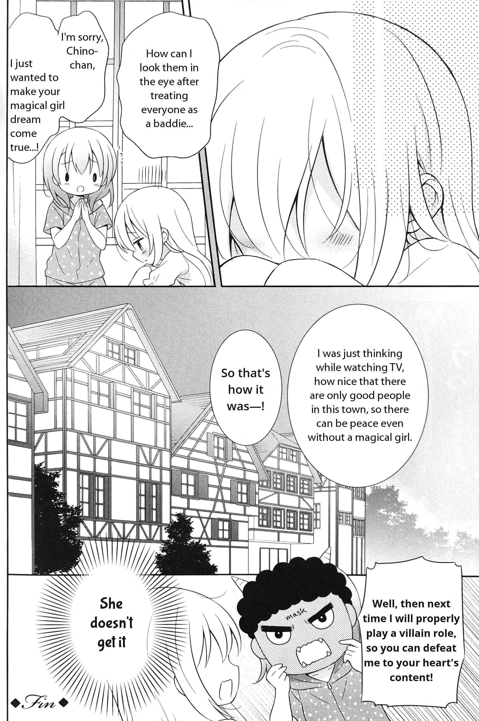 Page 8 Chapter 16 Gochuumon wa Usagi desu ka? Anthology Comic