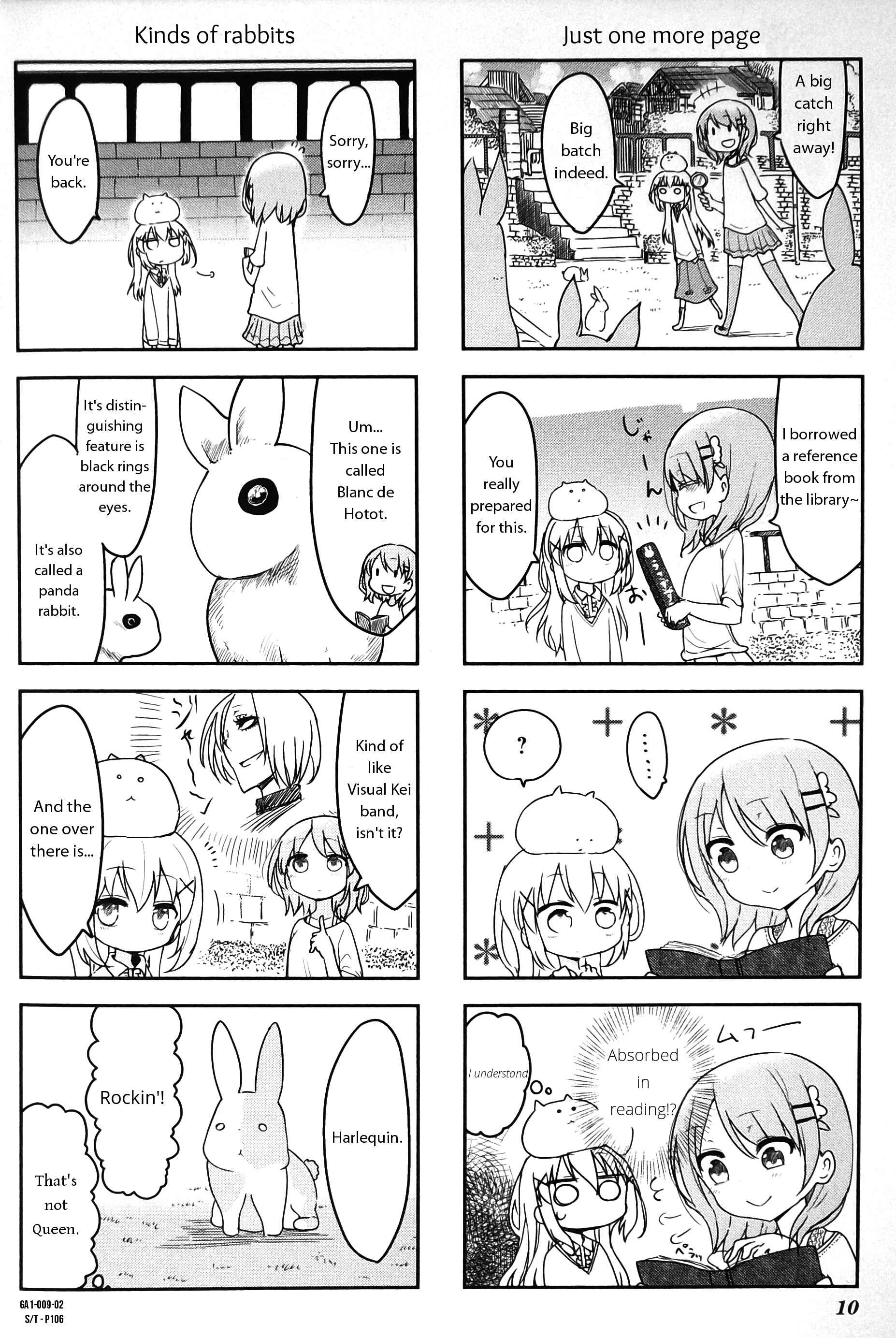 Page 2 Chapter 1 Gochuumon wa Usagi desu ka? Anthology Comic