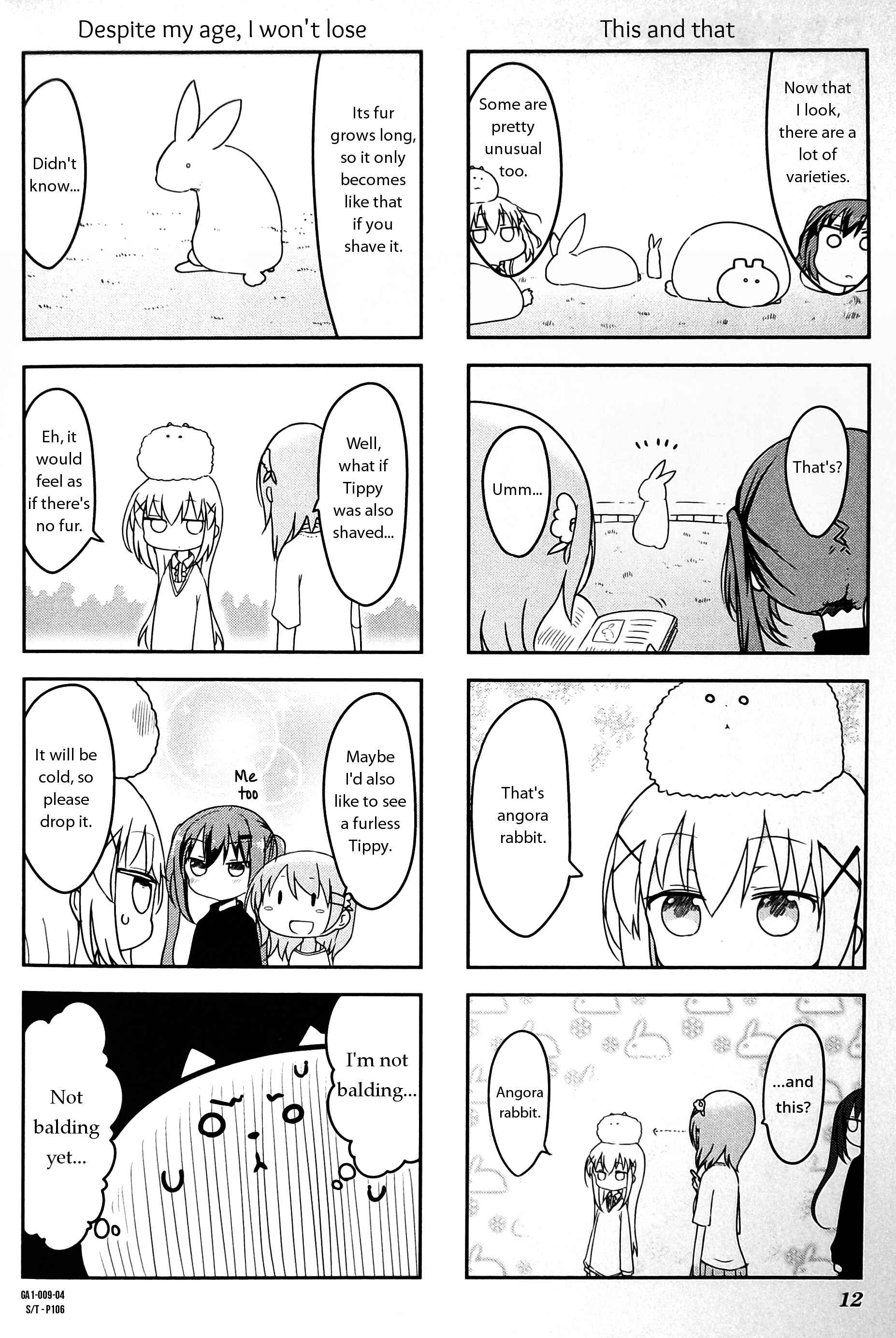 Page 4 Chapter 1 Gochuumon wa Usagi desu ka? Anthology Comic