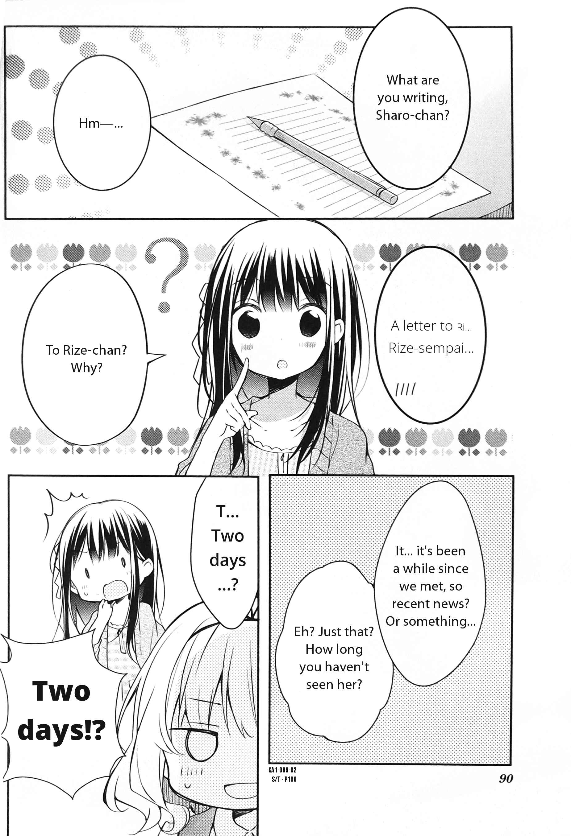Page 2 Chapter 12 Gochuumon wa Usagi desu ka? Anthology Comic
