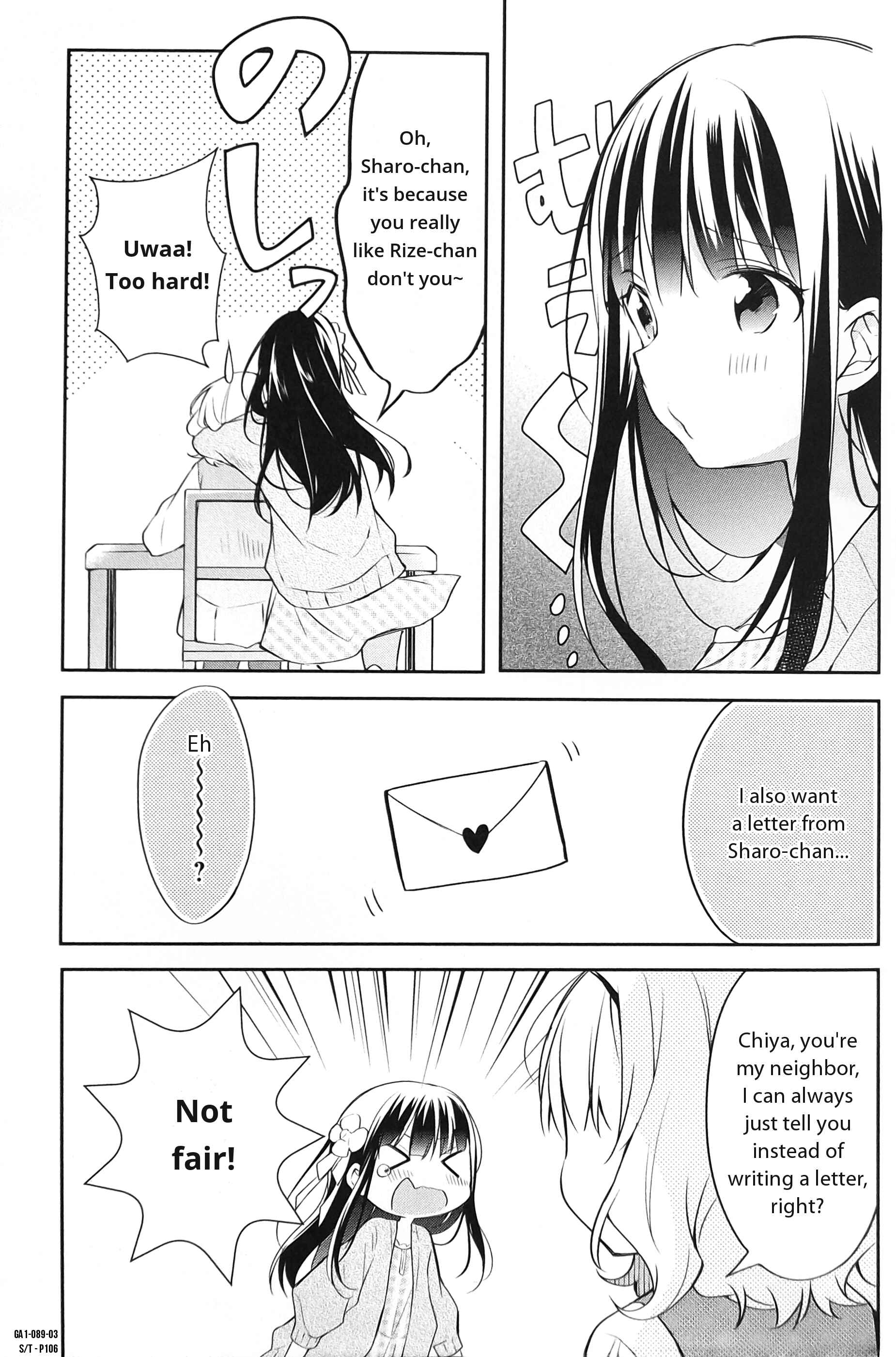 Page 3 Chapter 12 Gochuumon wa Usagi desu ka? Anthology Comic