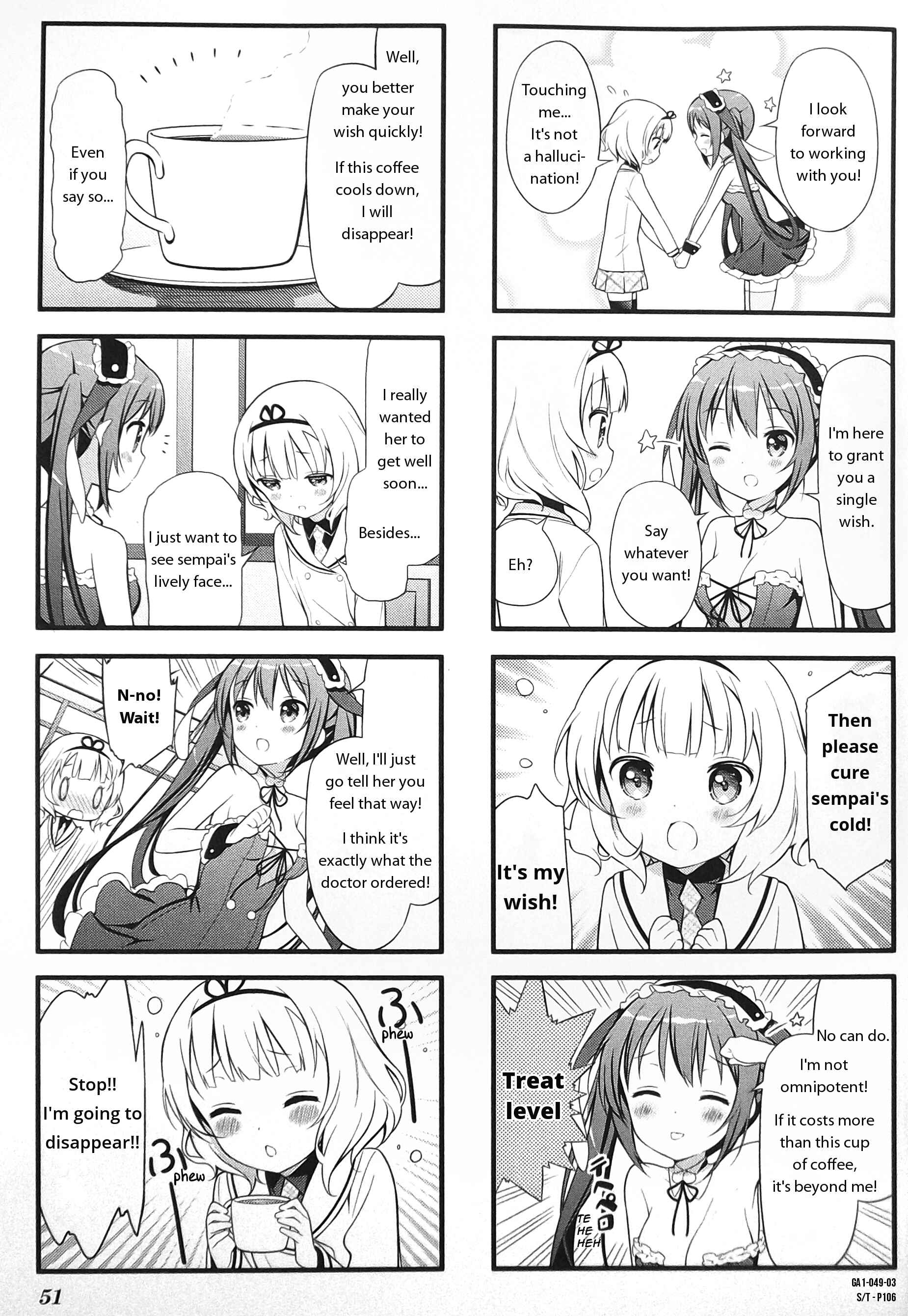 Page 3 Chapter 7 Gochuumon wa Usagi desu ka? Anthology Comic
