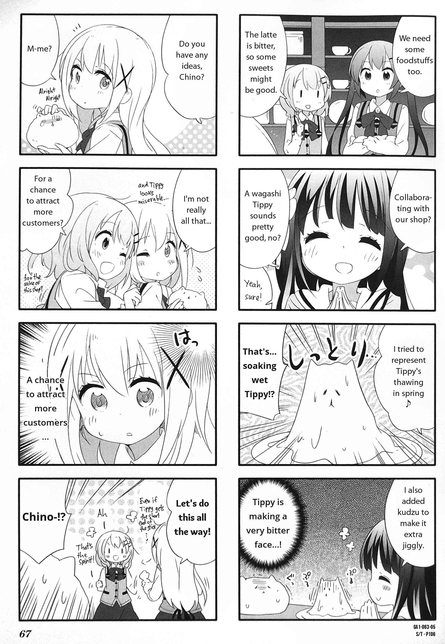 Page 5 Chapter 9 Gochuumon wa Usagi desu ka? Anthology Comic