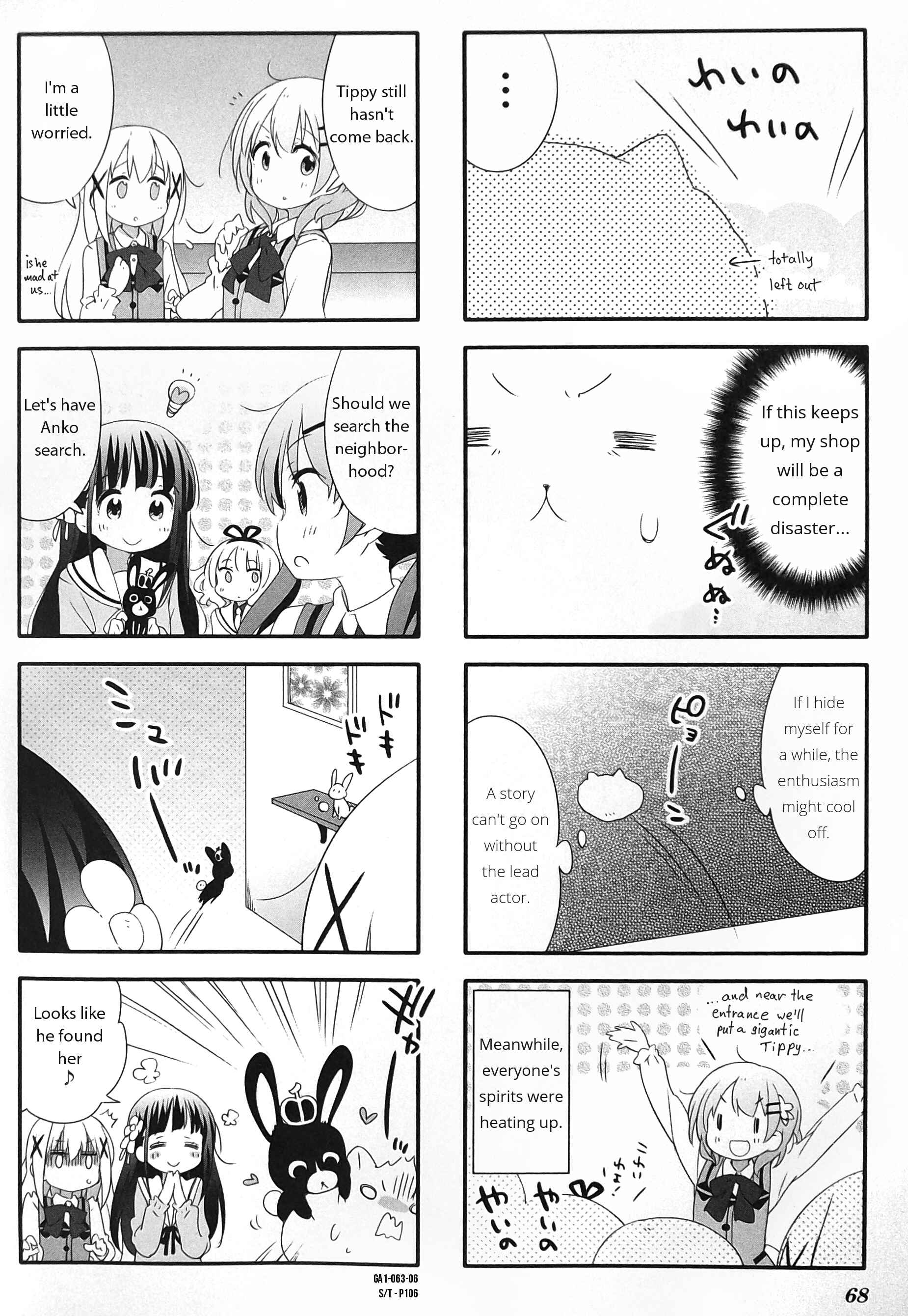 Page 6 Chapter 9 Gochuumon wa Usagi desu ka? Anthology Comic