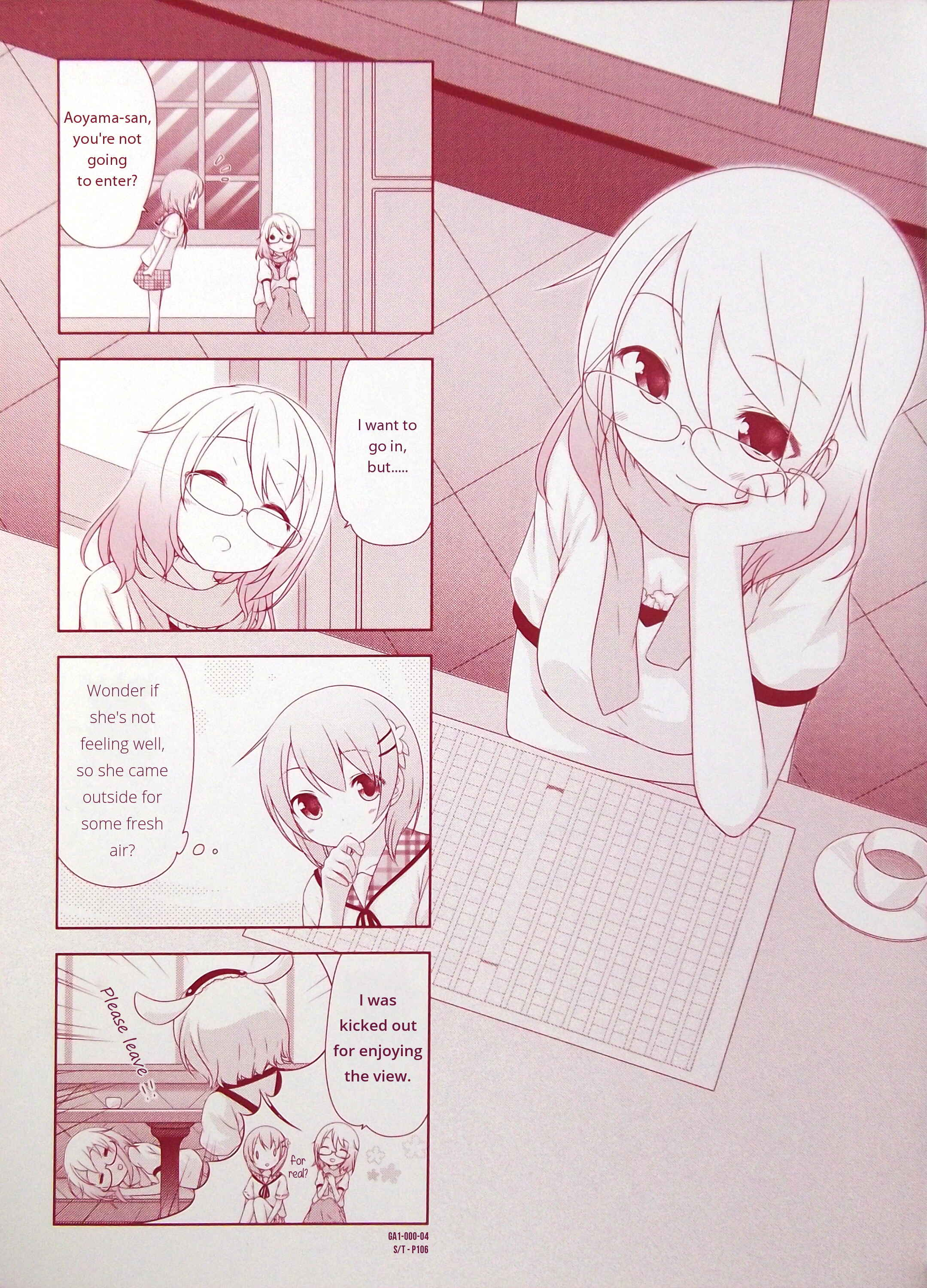 Page 5 Chapter 0 Gochuumon wa Usagi desu ka? Anthology Comic