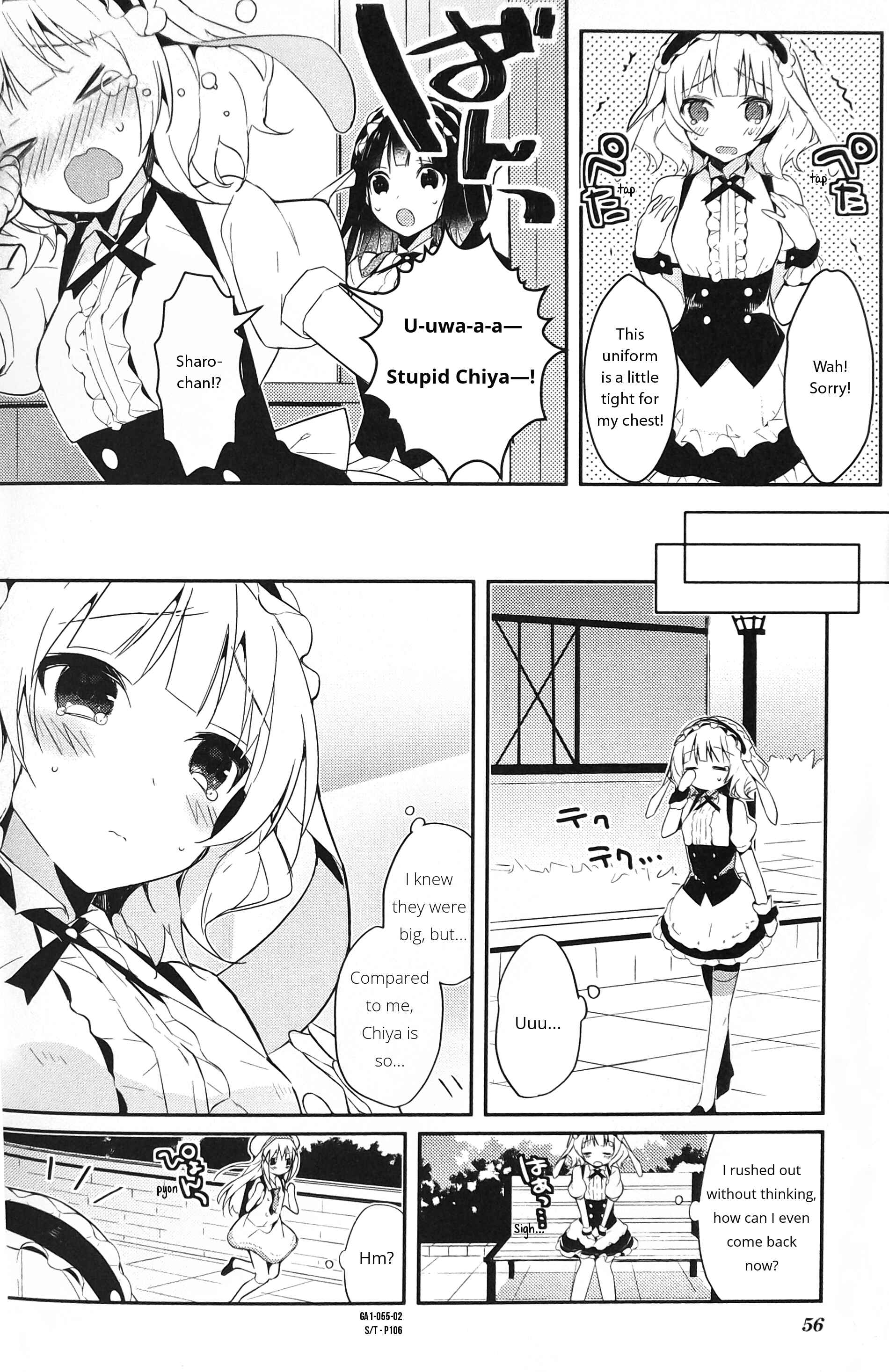 Page 2 Chapter 8 Gochuumon wa Usagi desu ka? Anthology Comic
