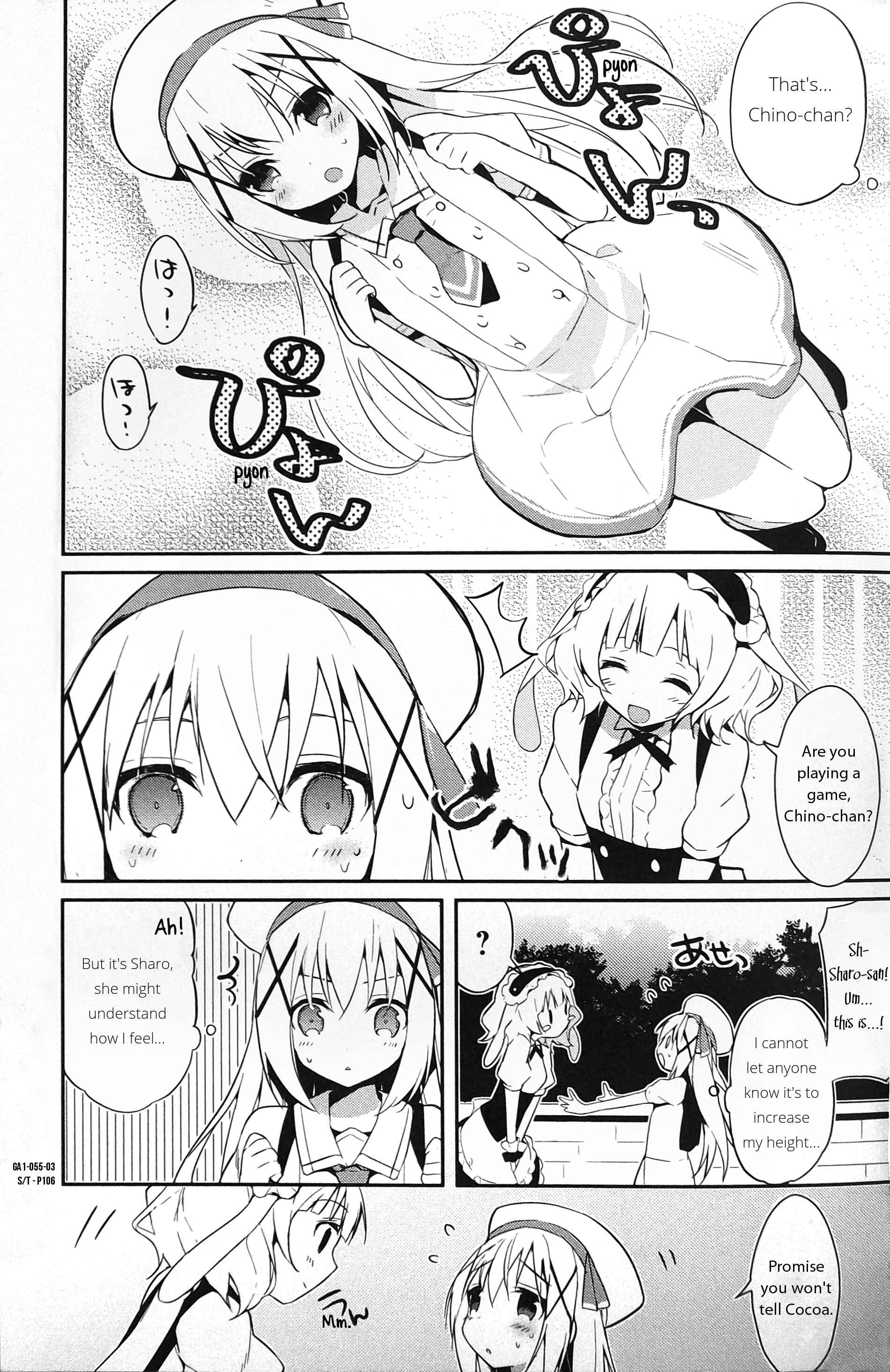 Page 3 Chapter 8 Gochuumon wa Usagi desu ka? Anthology Comic
