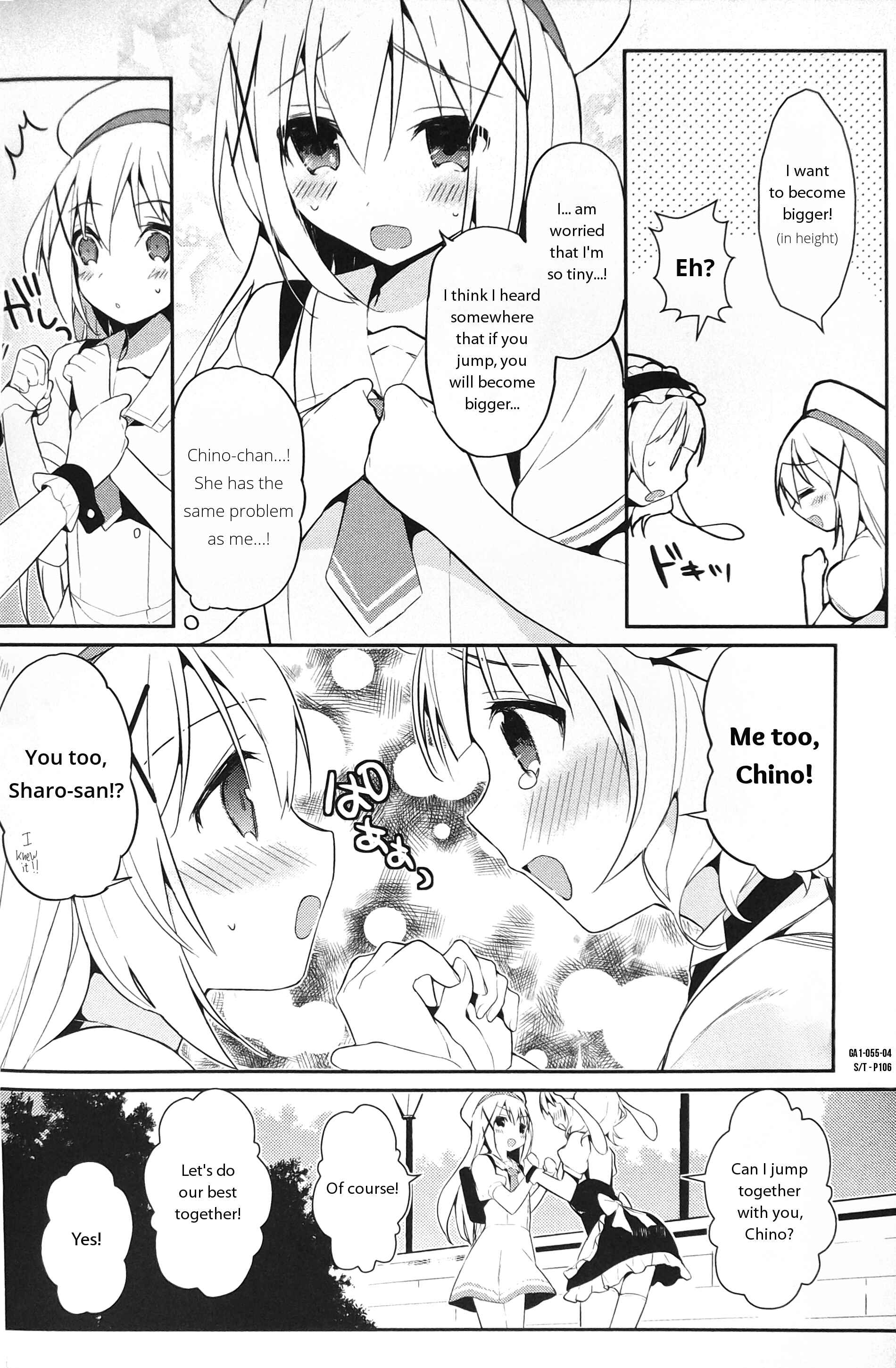 Page 4 Chapter 8 Gochuumon wa Usagi desu ka? Anthology Comic