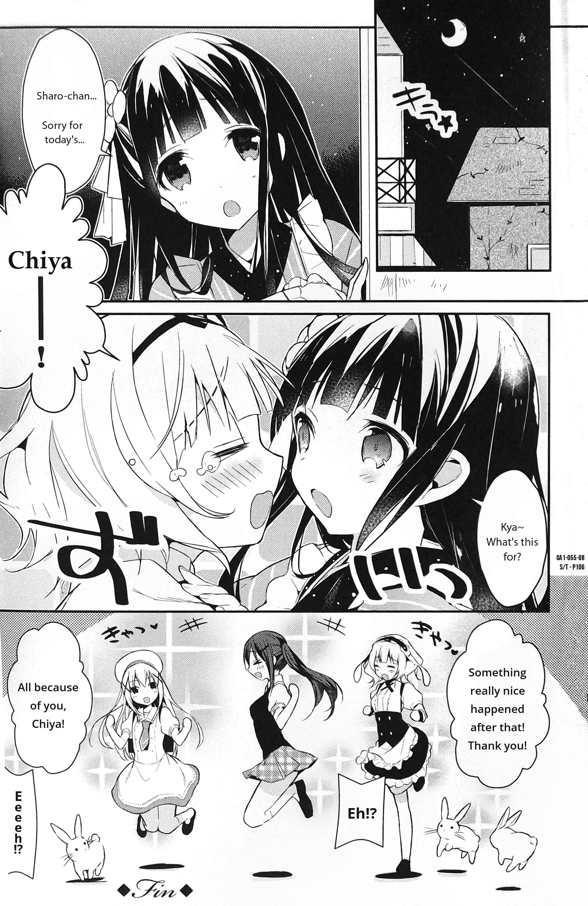 Page 8 Chapter 8 Gochuumon wa Usagi desu ka? Anthology Comic