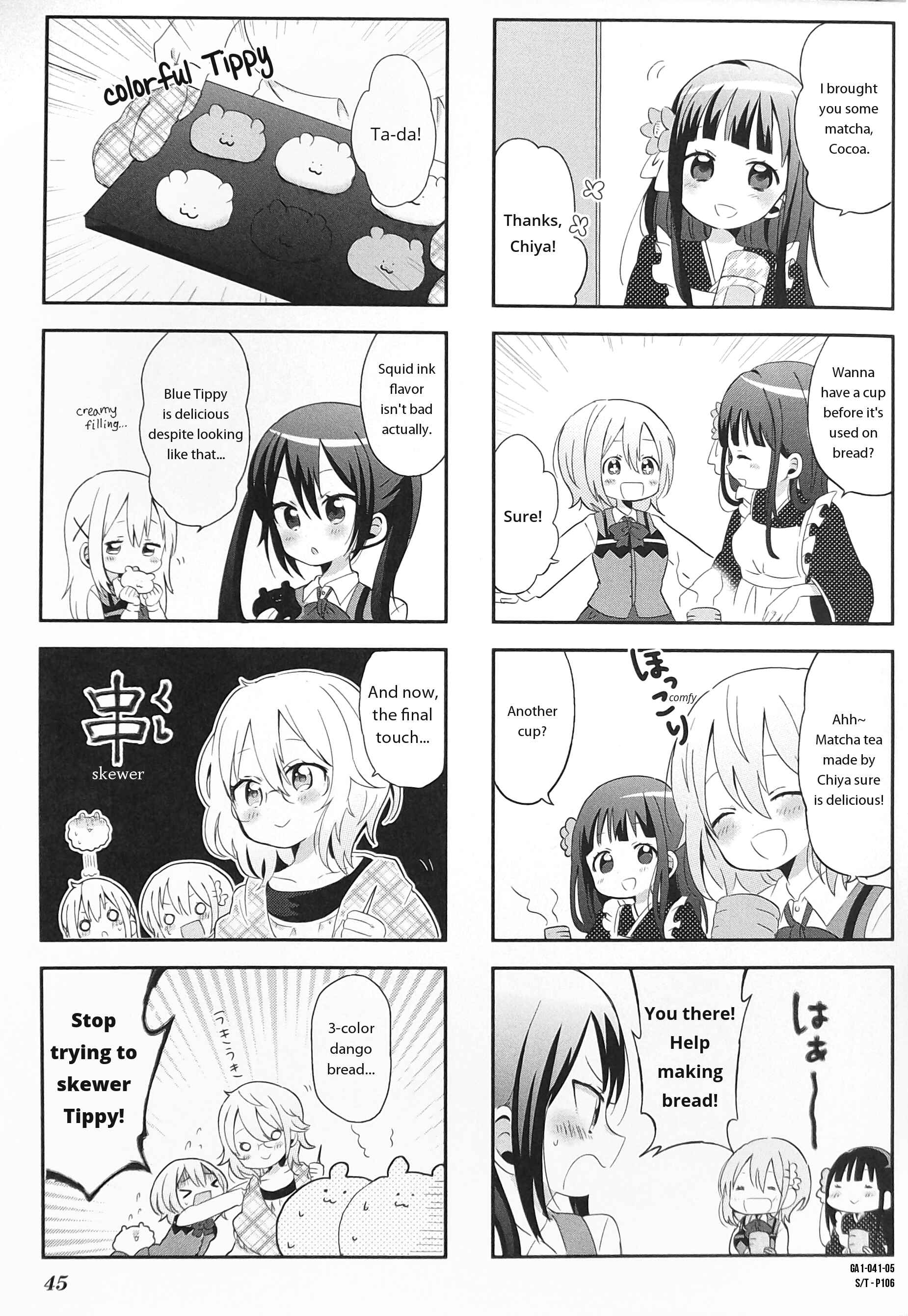 Page 5 Chapter 6 Gochuumon wa Usagi desu ka? Anthology Comic
