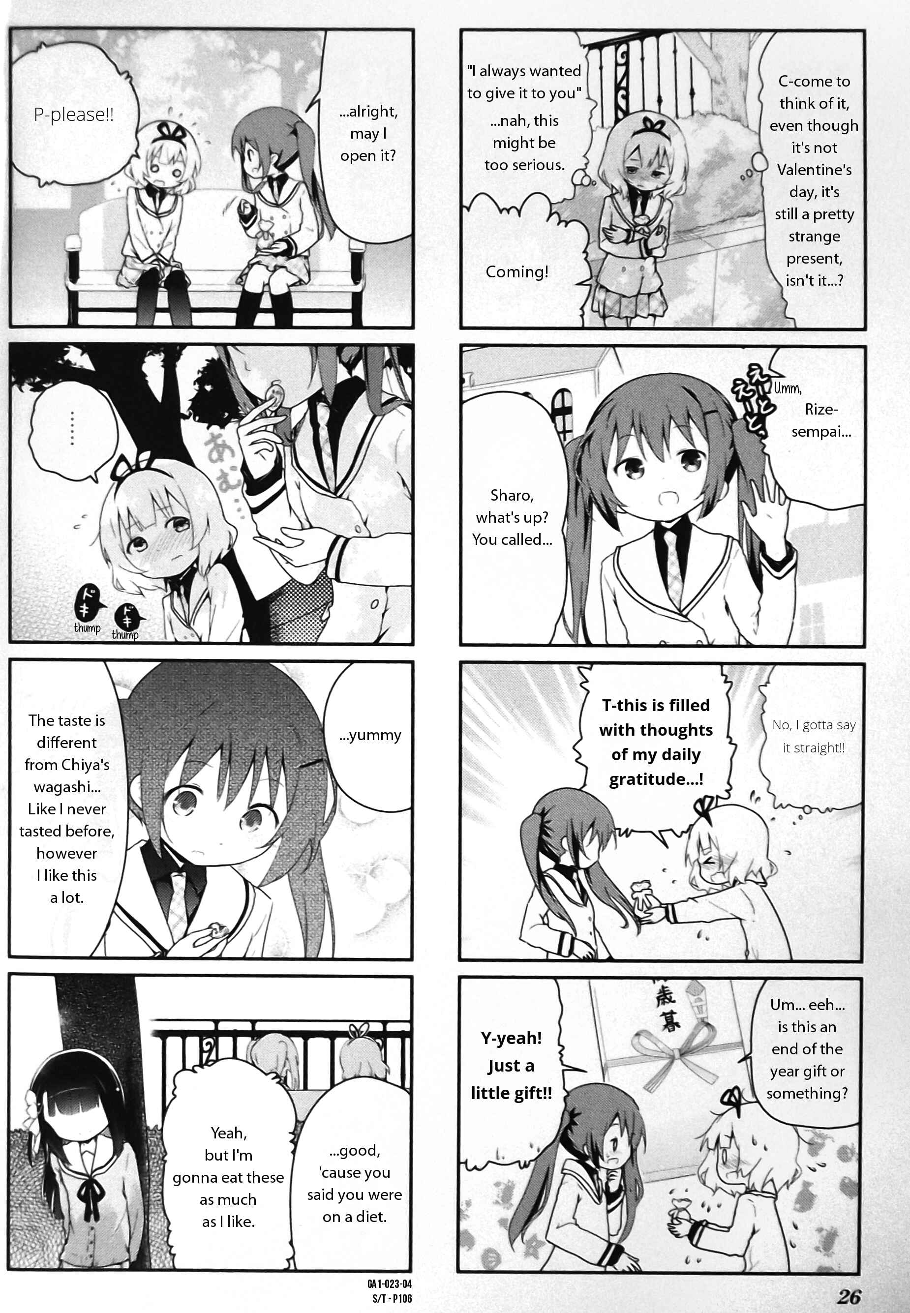 Page 4 Chapter 4 Gochuumon wa Usagi desu ka? Anthology Comic