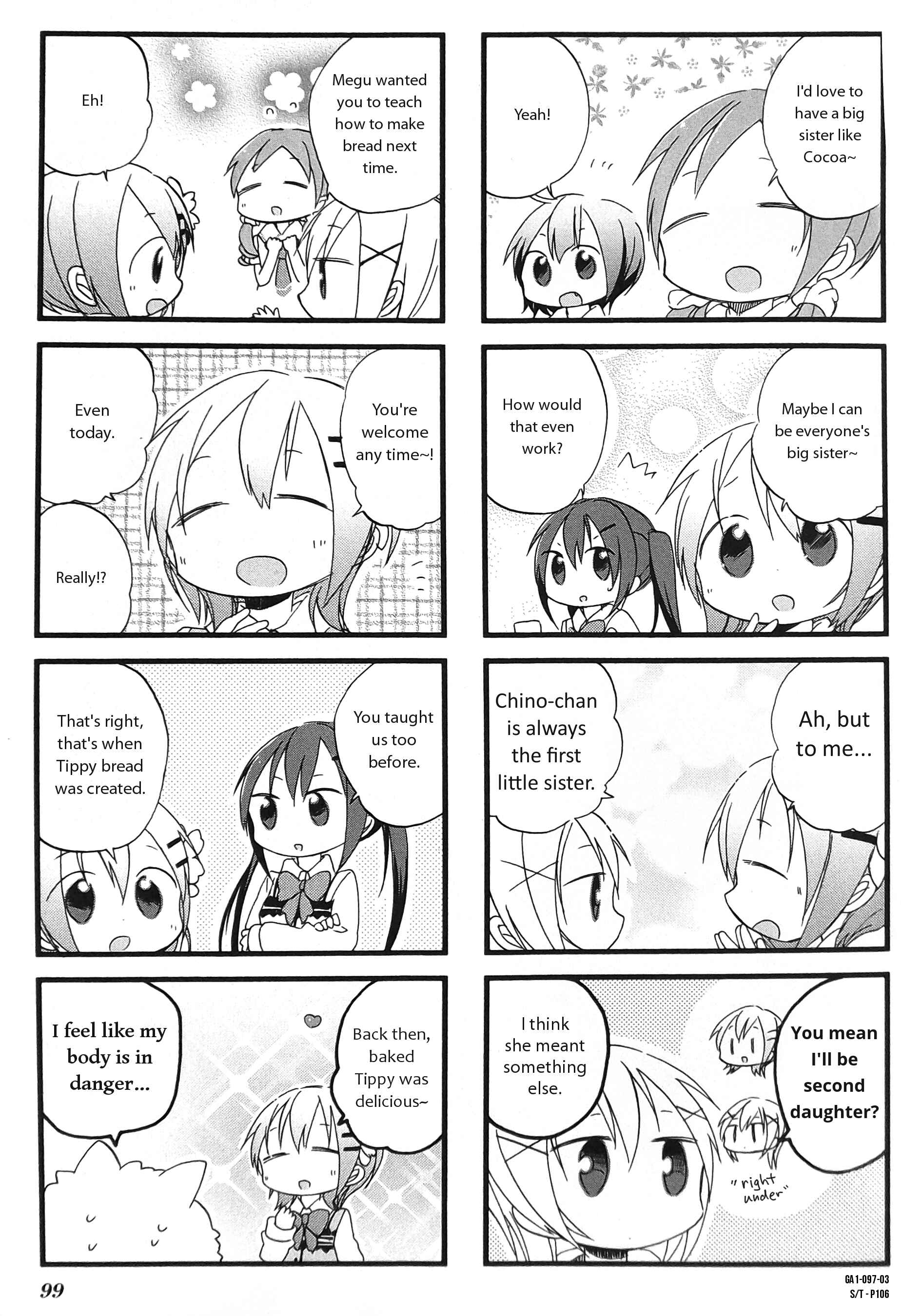 Page 3 Chapter 13 Gochuumon wa Usagi desu ka? Anthology Comic