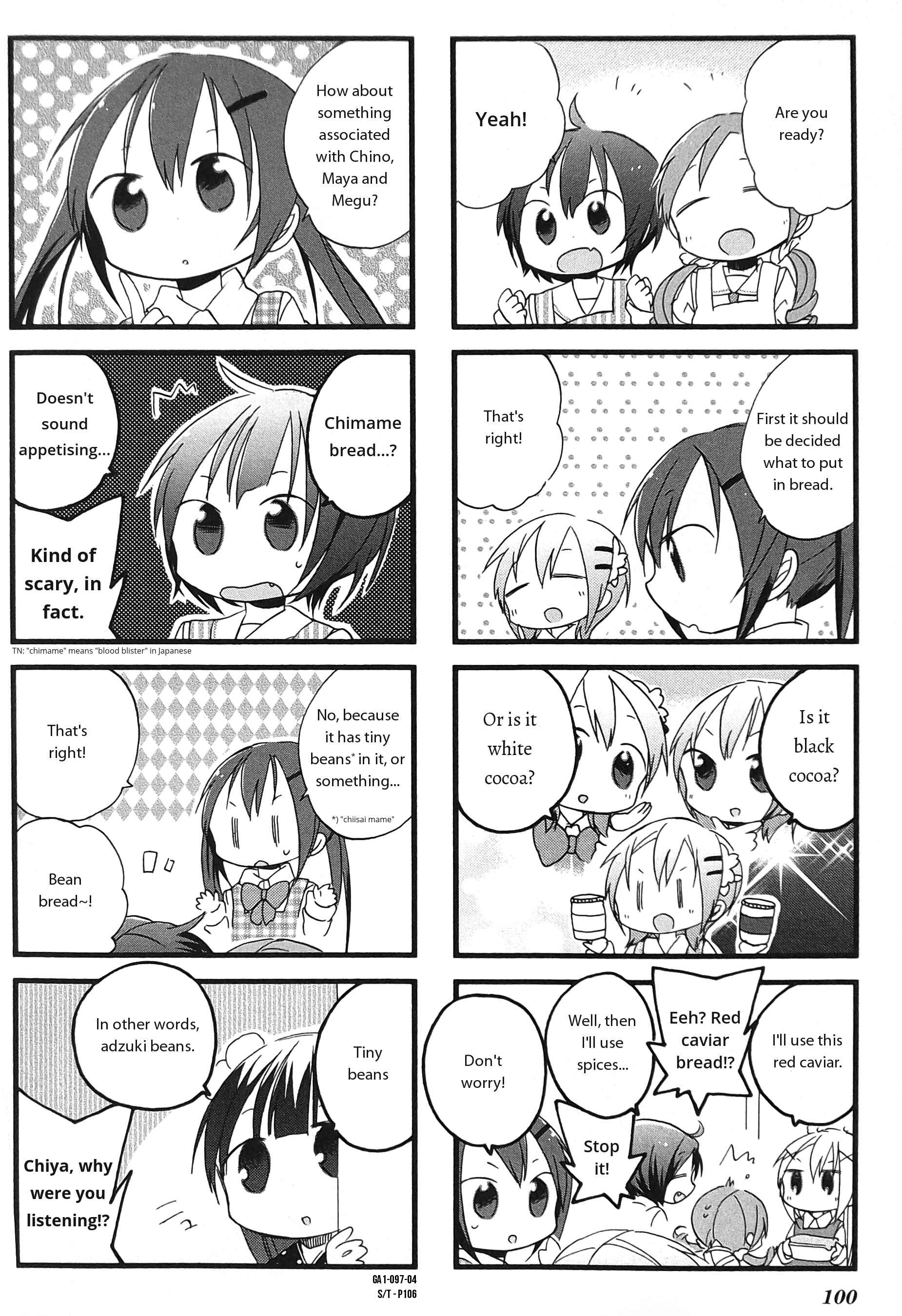 Page 4 Chapter 13 Gochuumon wa Usagi desu ka? Anthology Comic