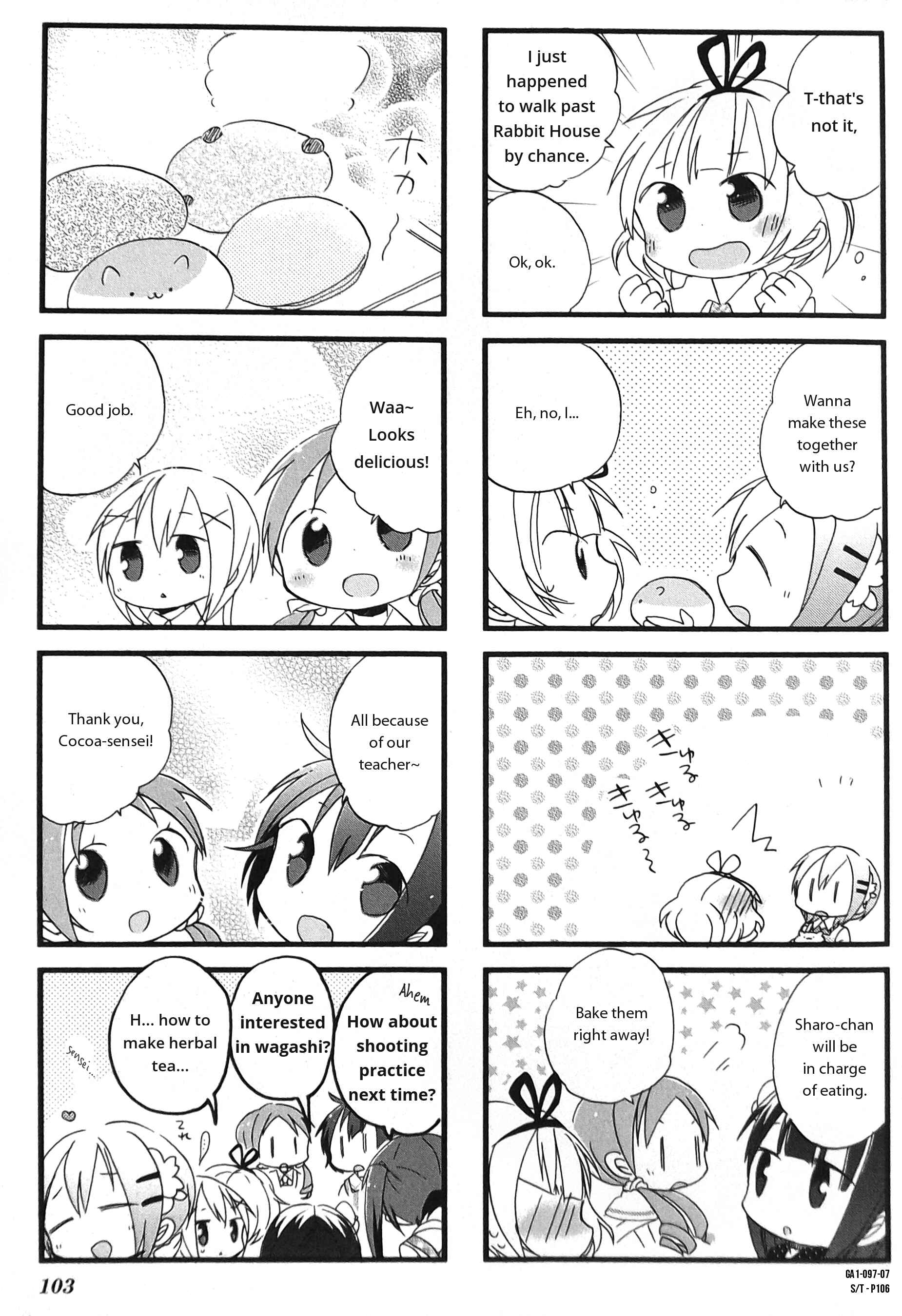 Page 7 Chapter 13 Gochuumon wa Usagi desu ka? Anthology Comic