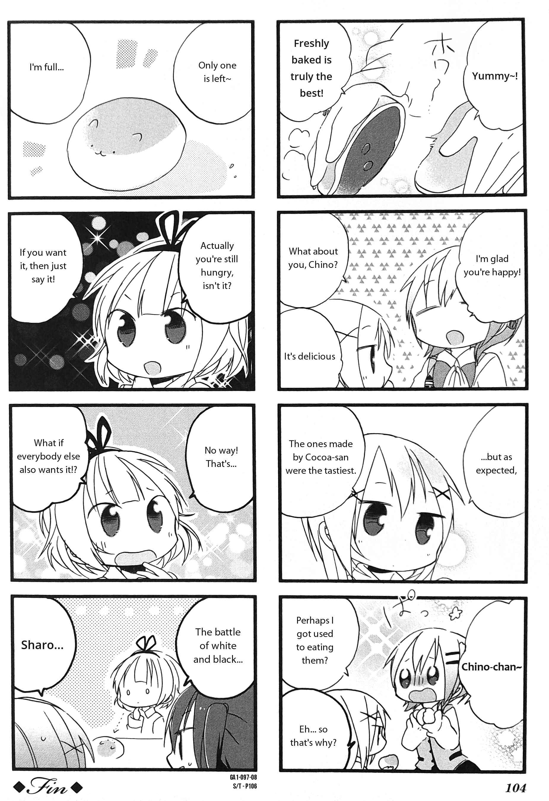 Page 8 Chapter 13 Gochuumon wa Usagi desu ka? Anthology Comic