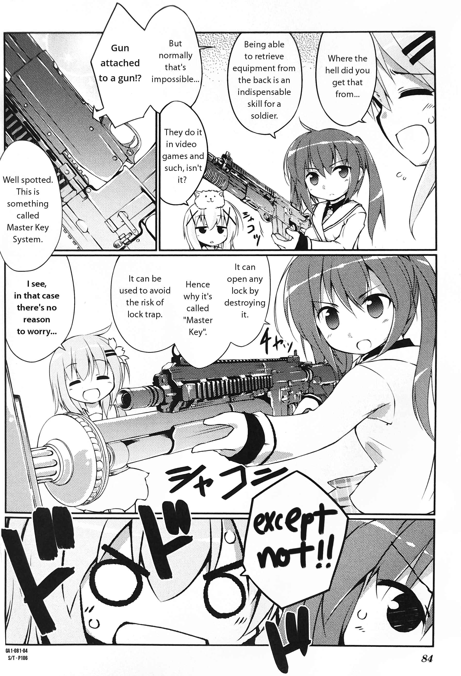 Page 4 Chapter 11 Gochuumon wa Usagi desu ka? Anthology Comic