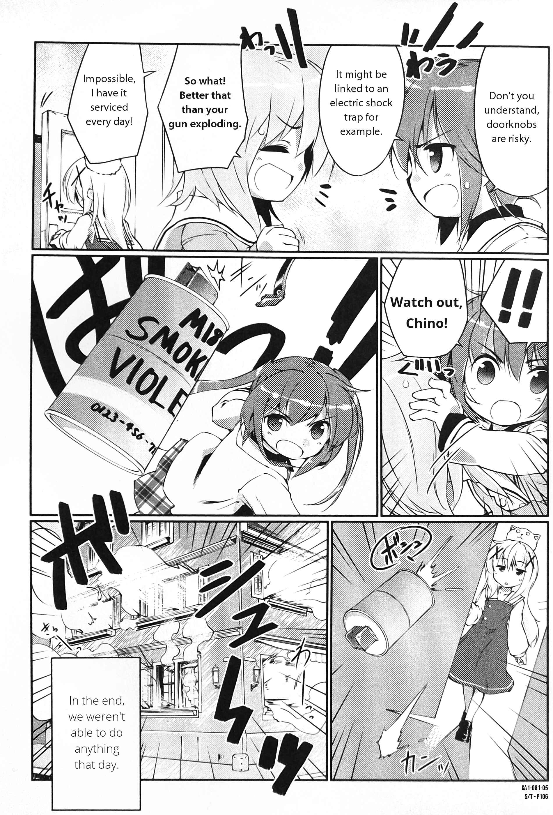 Page 5 Chapter 11 Gochuumon wa Usagi desu ka? Anthology Comic