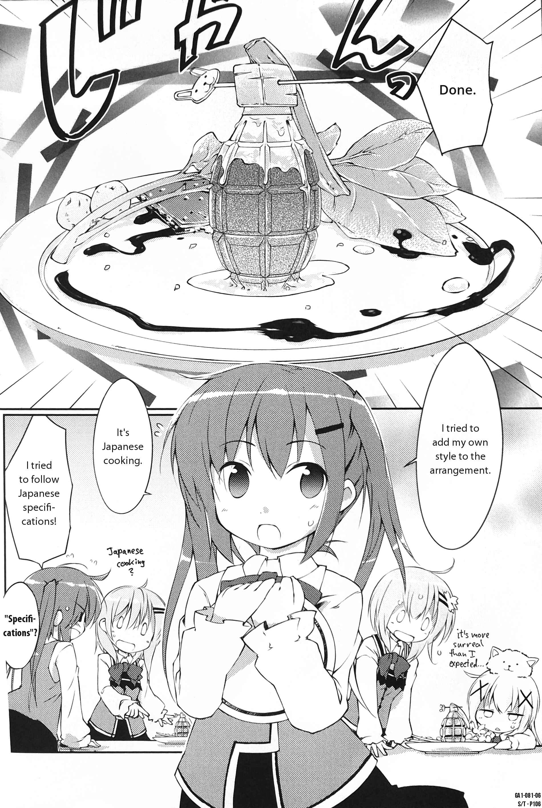 Page 6 Chapter 11 Gochuumon wa Usagi desu ka? Anthology Comic