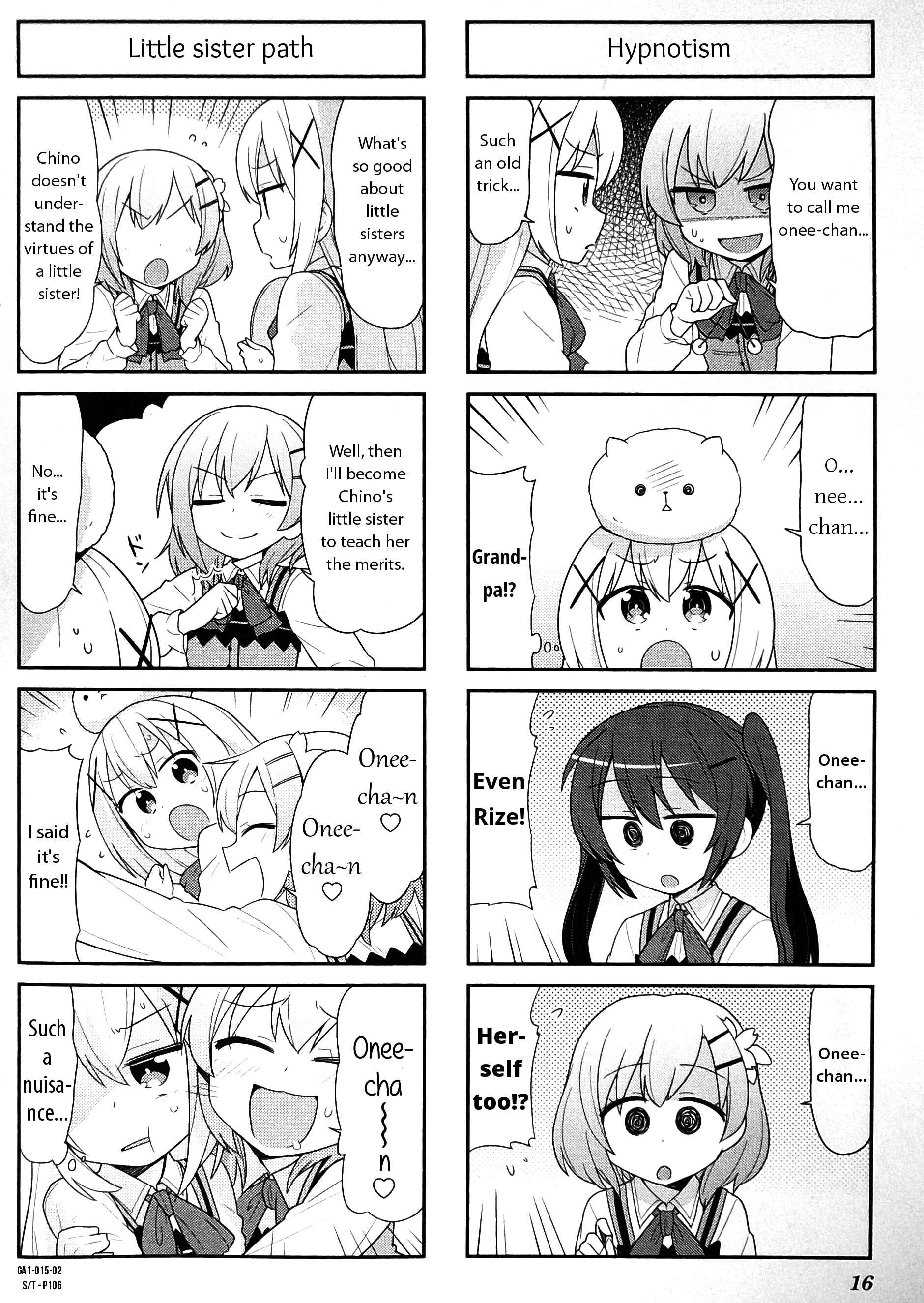 Page 2 Chapter 2 Gochuumon wa Usagi desu ka? Anthology Comic