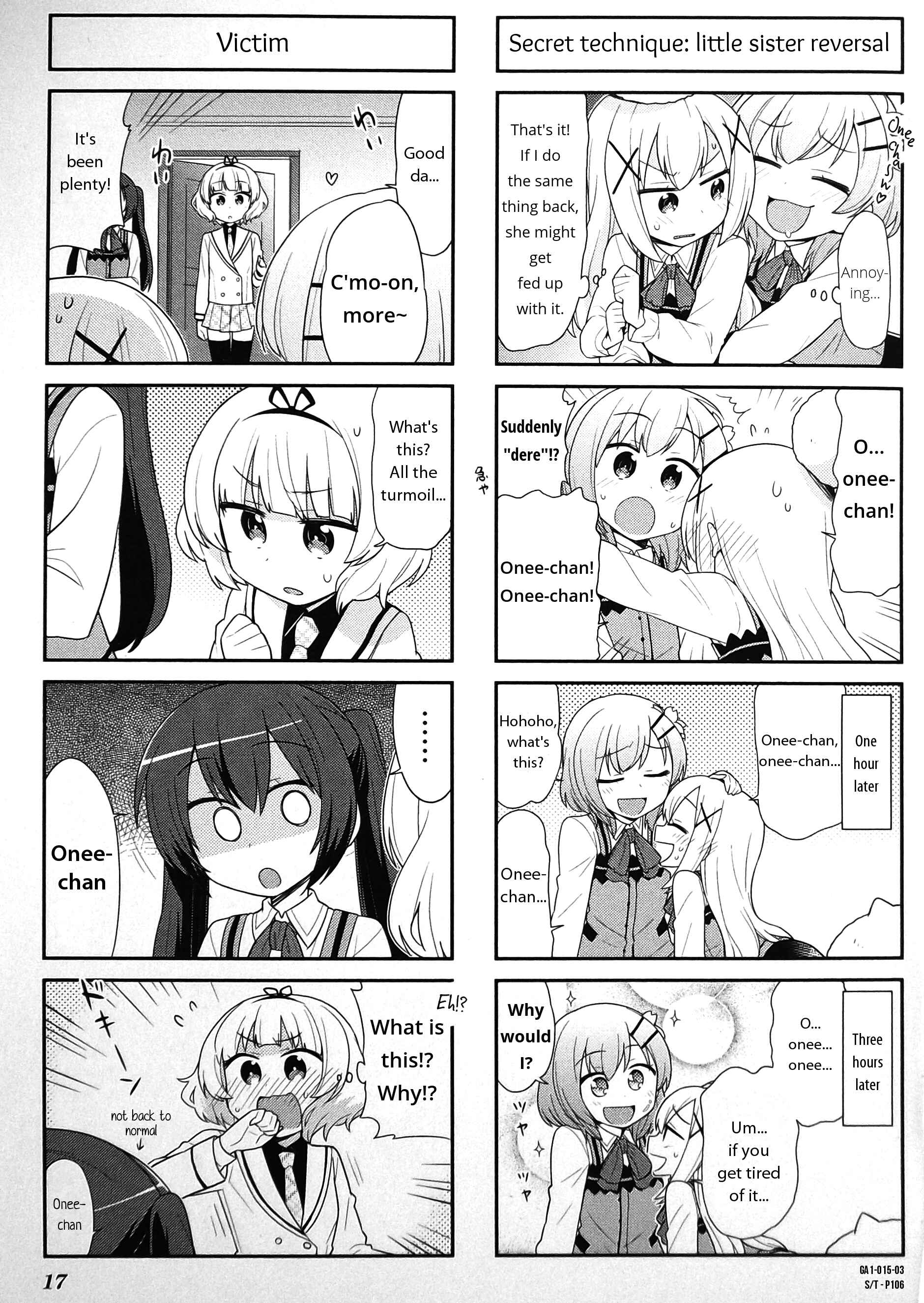 Page 3 Chapter 2 Gochuumon wa Usagi desu ka? Anthology Comic
