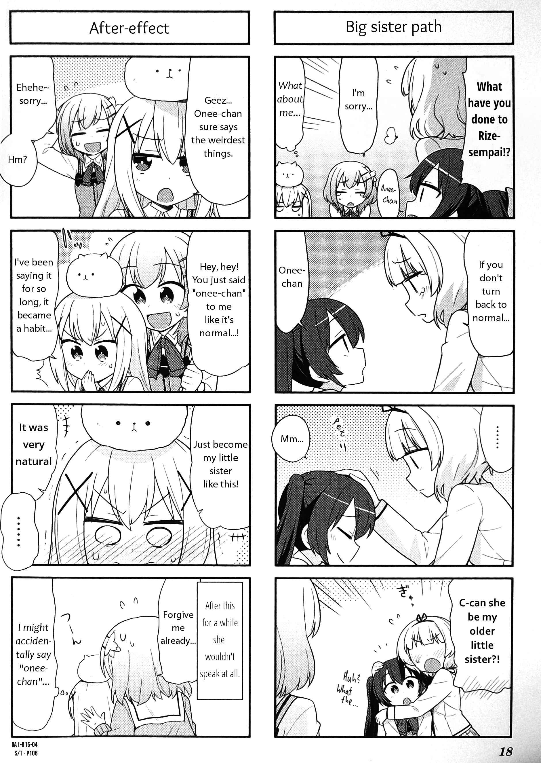 Page 4 Chapter 2 Gochuumon wa Usagi desu ka? Anthology Comic