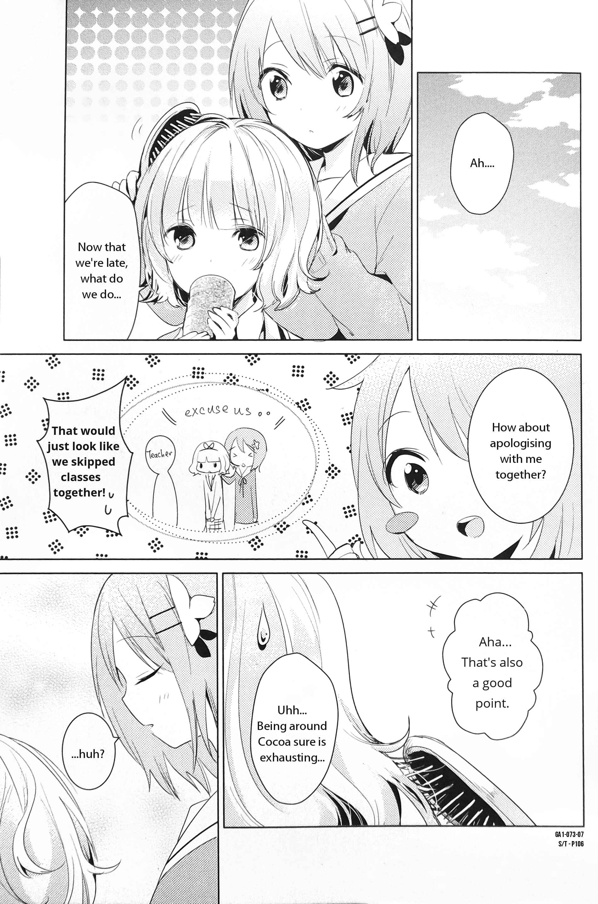 Page 7 Chapter 10 Gochuumon wa Usagi desu ka? Anthology Comic