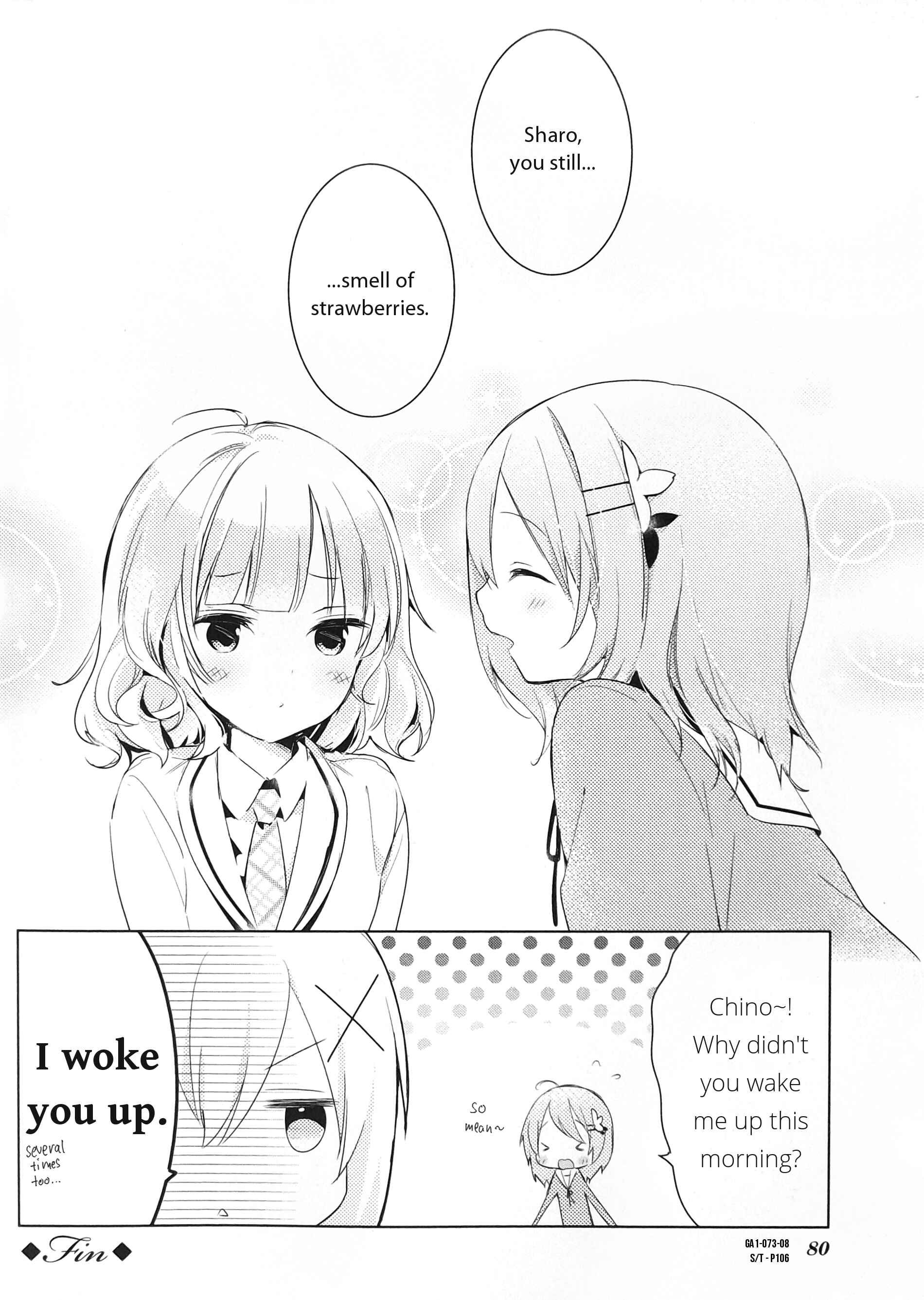 Page 8 Chapter 10 Gochuumon wa Usagi desu ka? Anthology Comic
