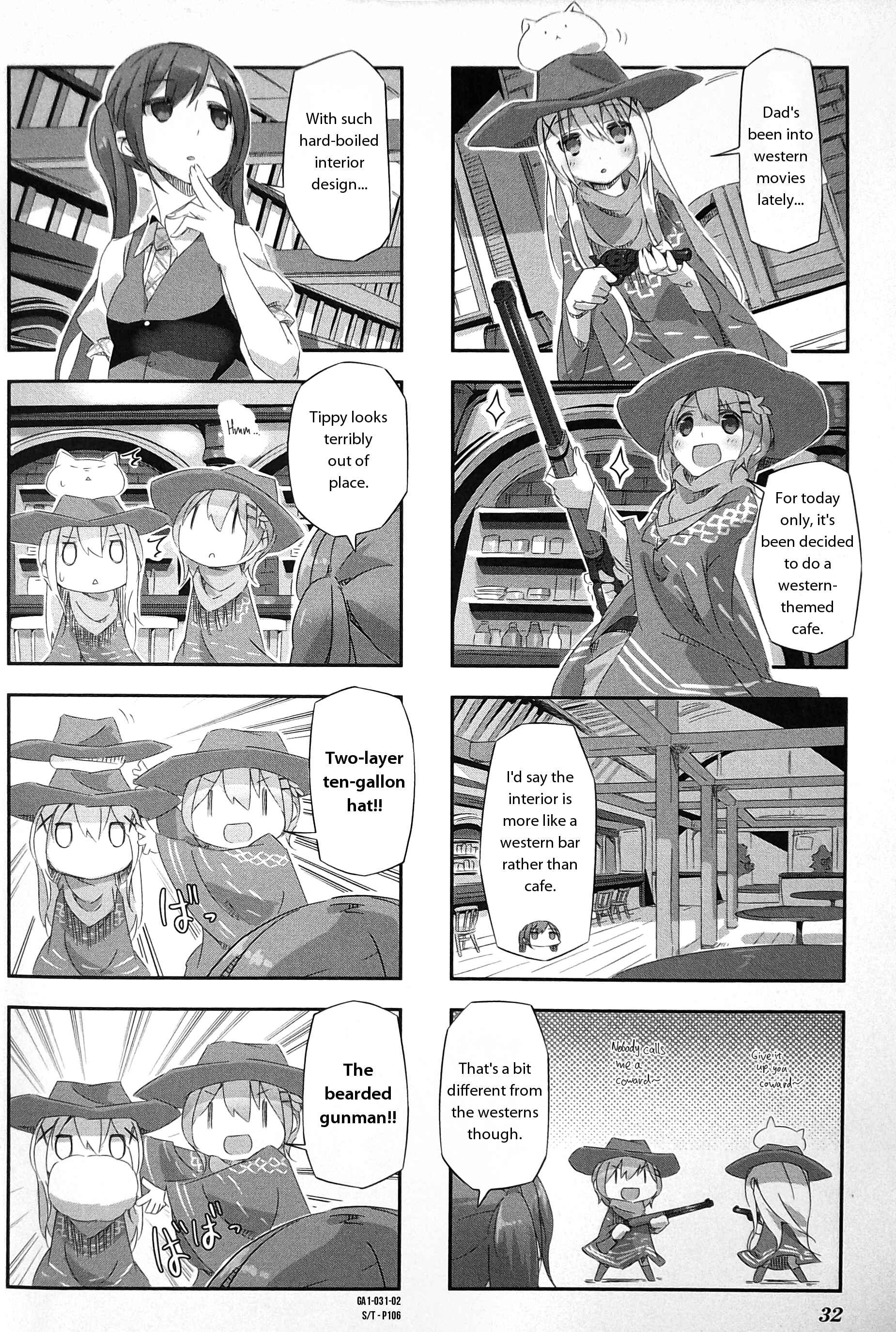 Page 2 Chapter 5 Gochuumon wa Usagi desu ka? Anthology Comic