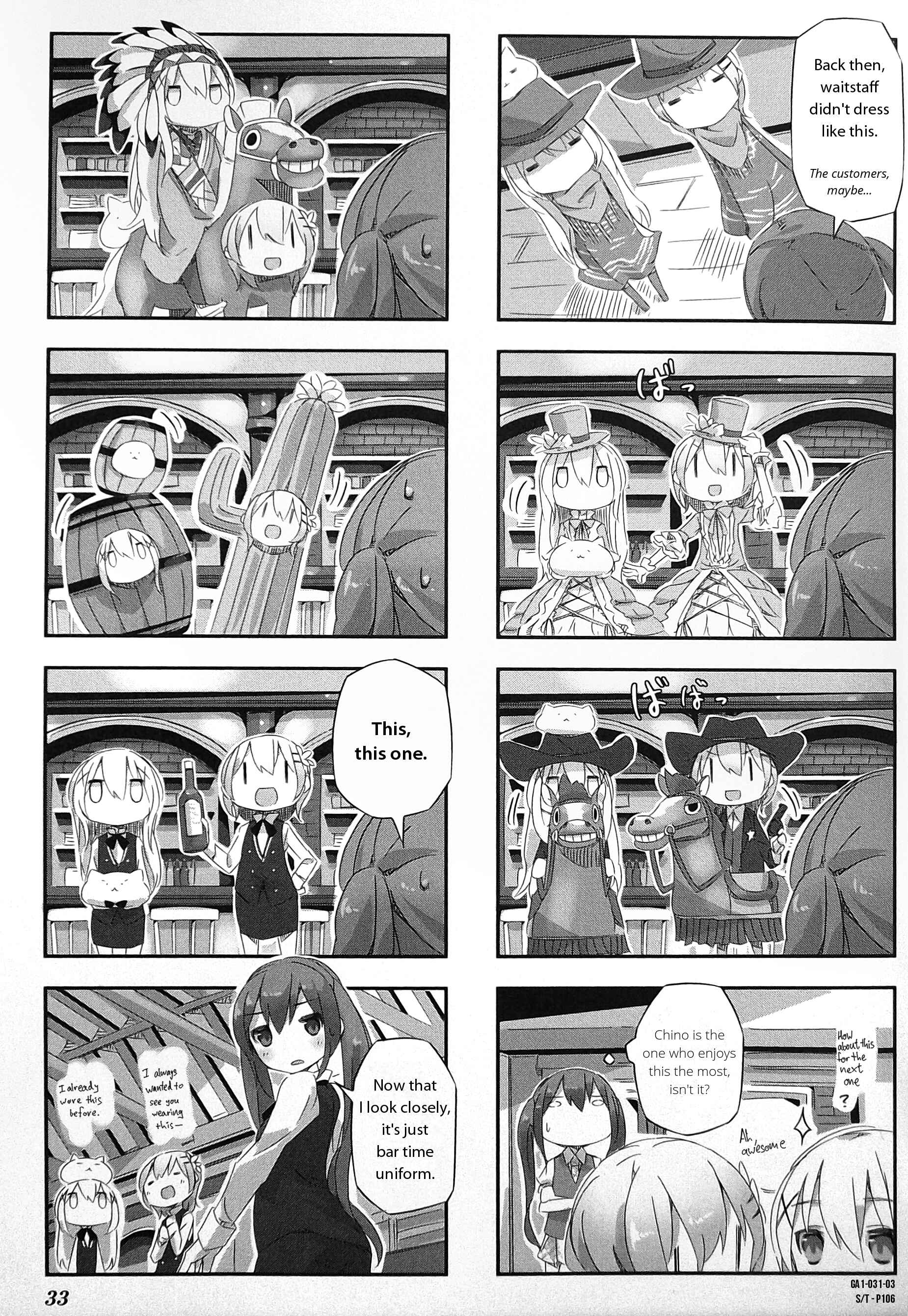 Page 3 Chapter 5 Gochuumon wa Usagi desu ka? Anthology Comic